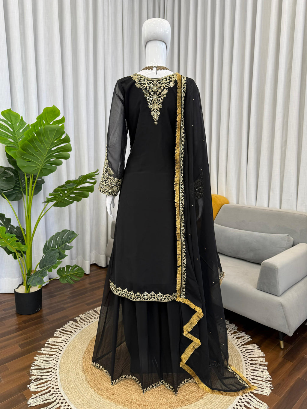 Designer Palzoo Set – Elegant Ethnic Wear