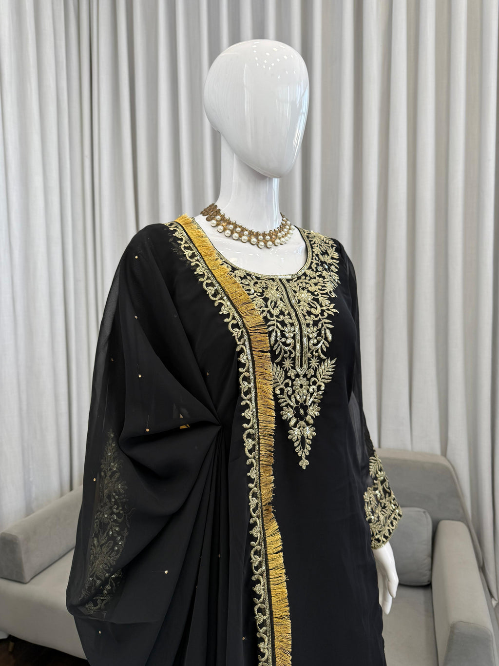 Designer Palzoo Set – Elegant Ethnic Wear