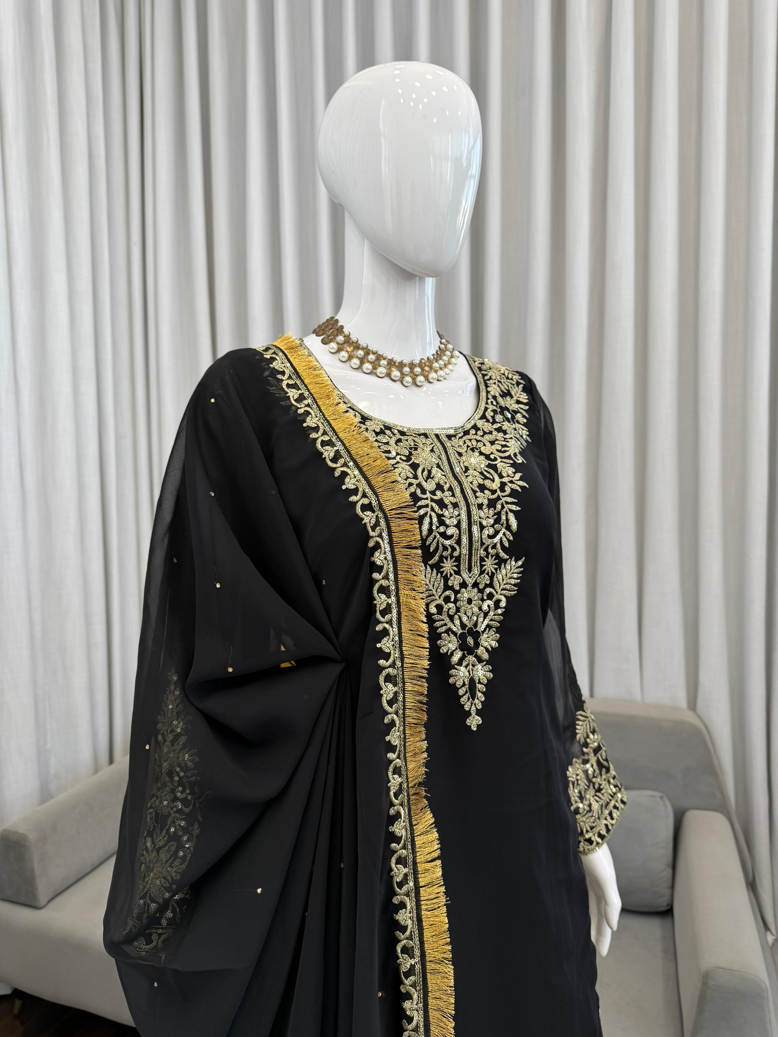 Designer Palzoo Set – Elegant Ethnic Wear