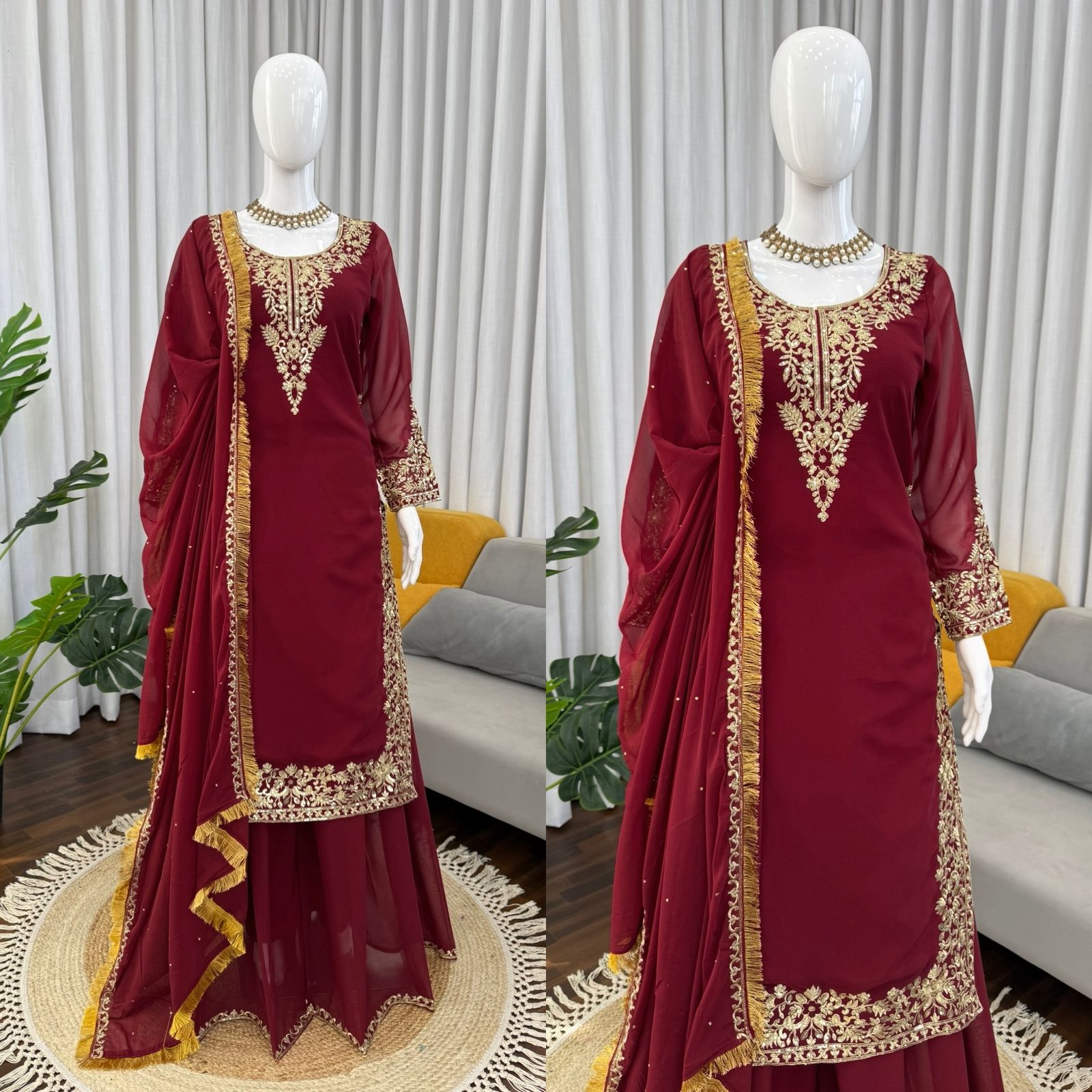 Designer Palzoo Set – Elegant Ethnic Wear