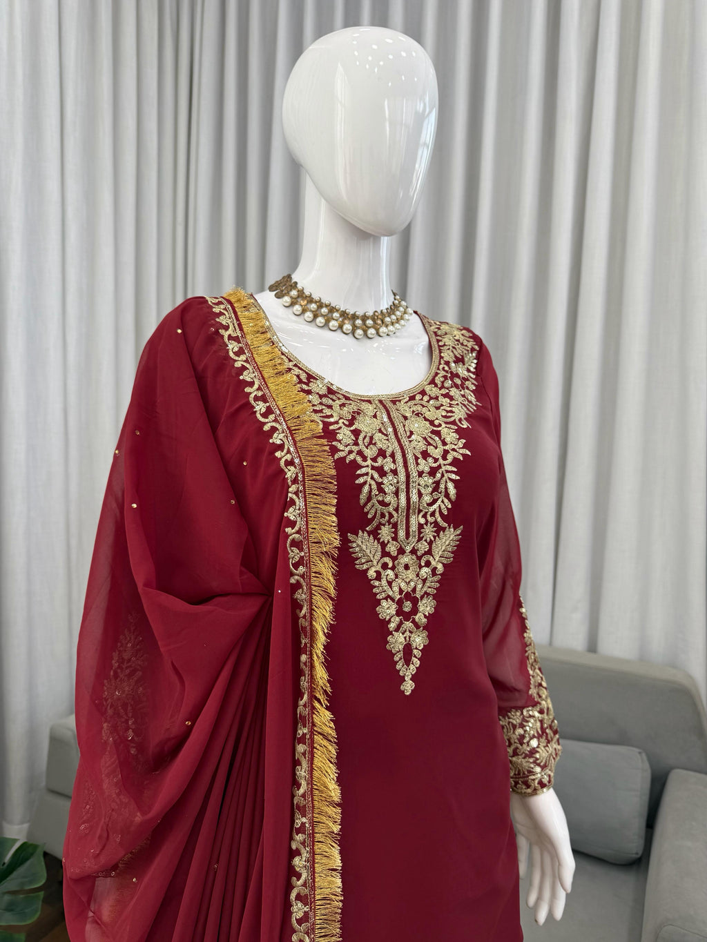 Designer Palzoo Set – Elegant Ethnic Wear