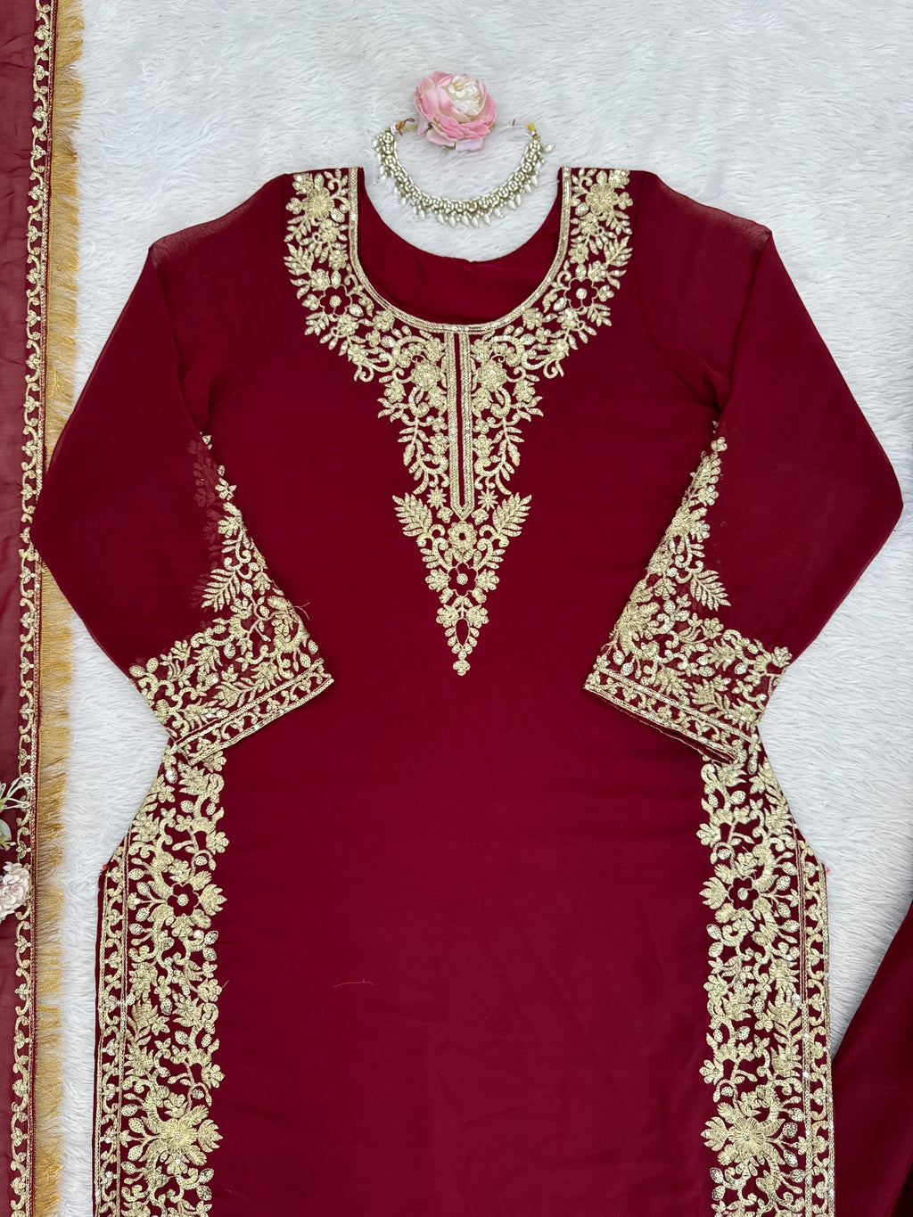 Designer Palzoo Set – Elegant Ethnic Wear