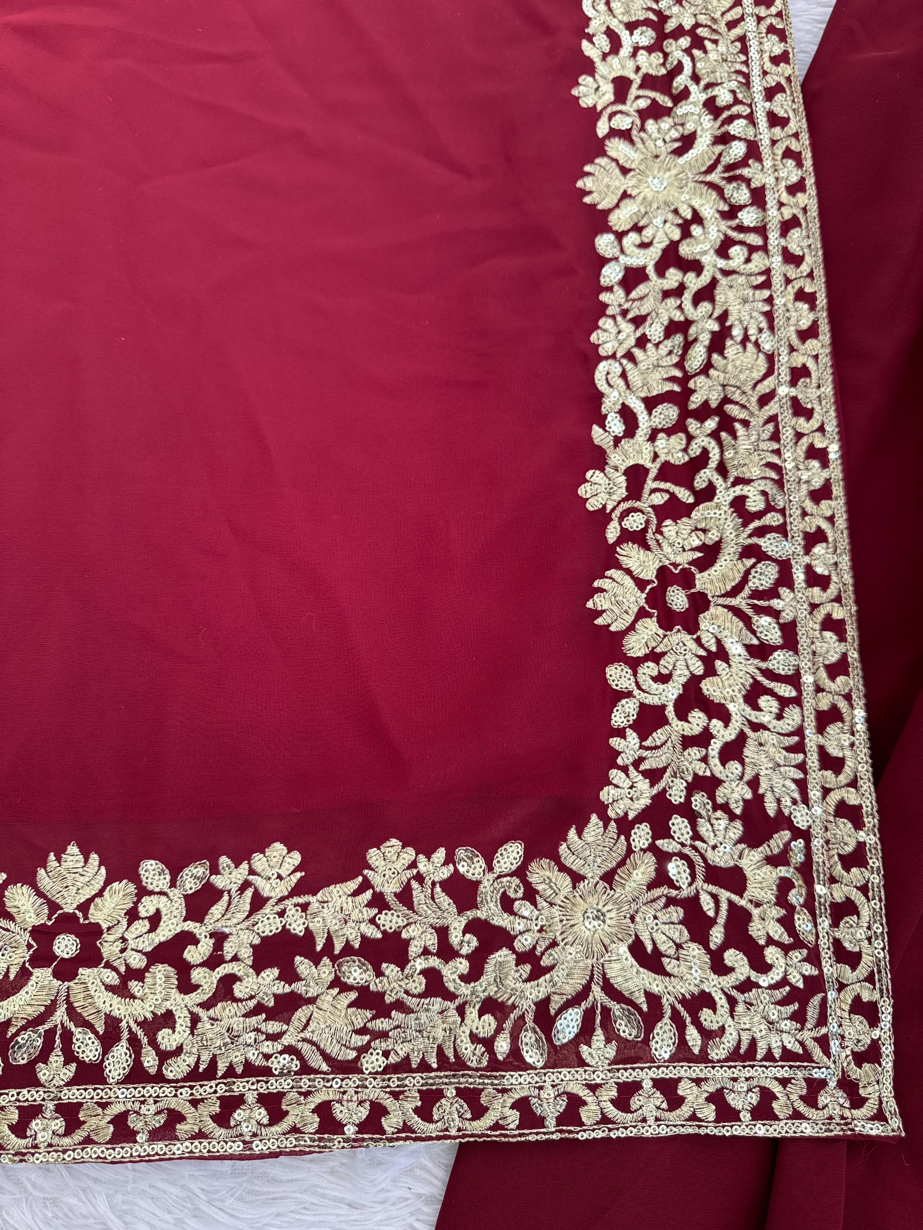 Designer Palzoo Set – Elegant Ethnic Wear