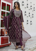 New Reyon beautiful suit set and duppta