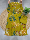 PURE BASE COTTON  KURTI