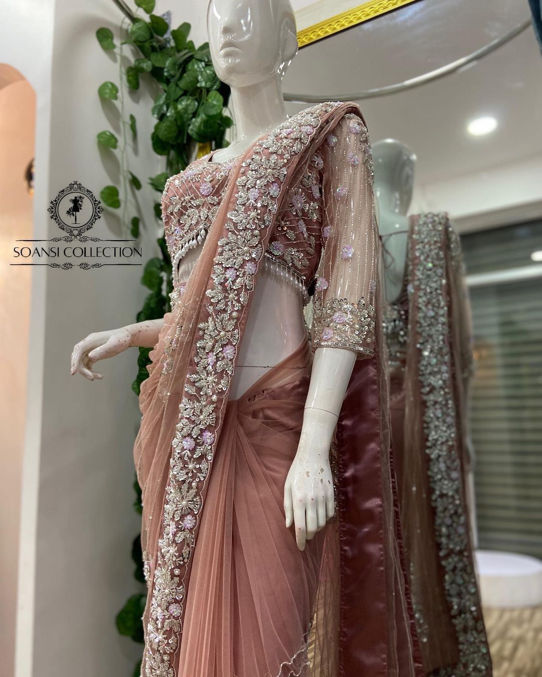 beautiful Designer Saree