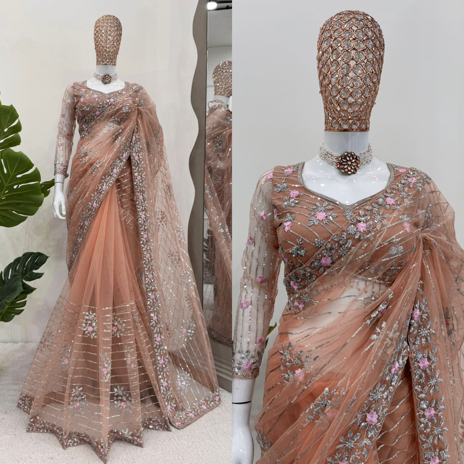 beautiful Designer Saree