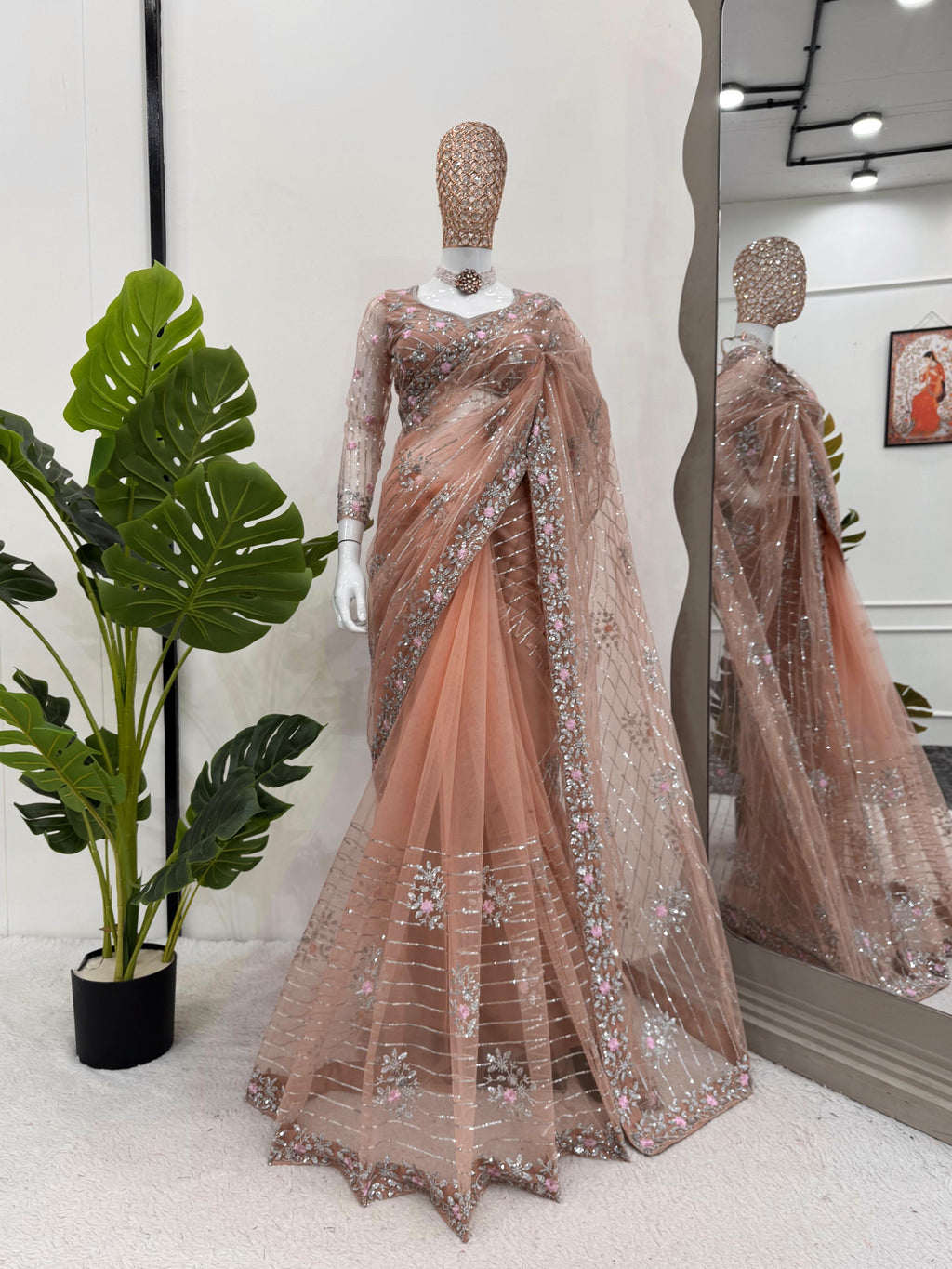 beautiful Designer Saree