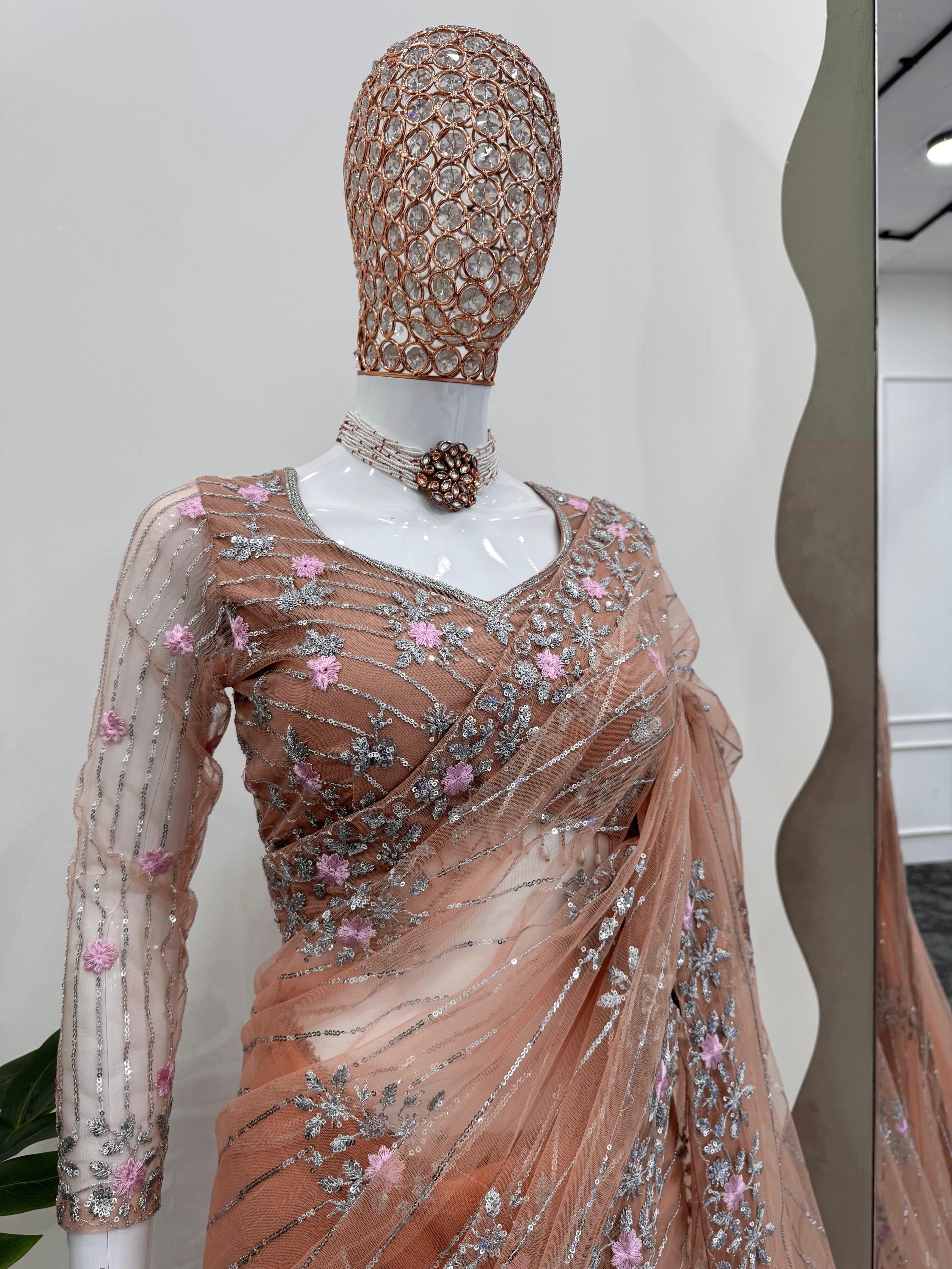 beautiful Designer Saree
