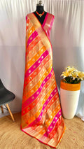 premium Benarasi satin silk sarees