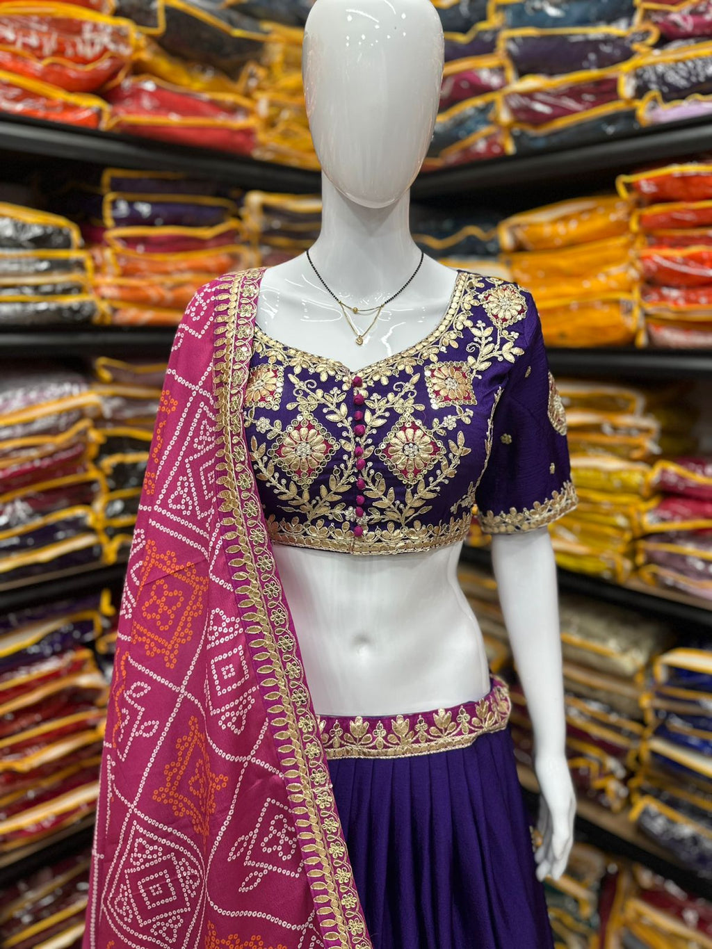 New Launching Embroidery Work Lehenga Choli