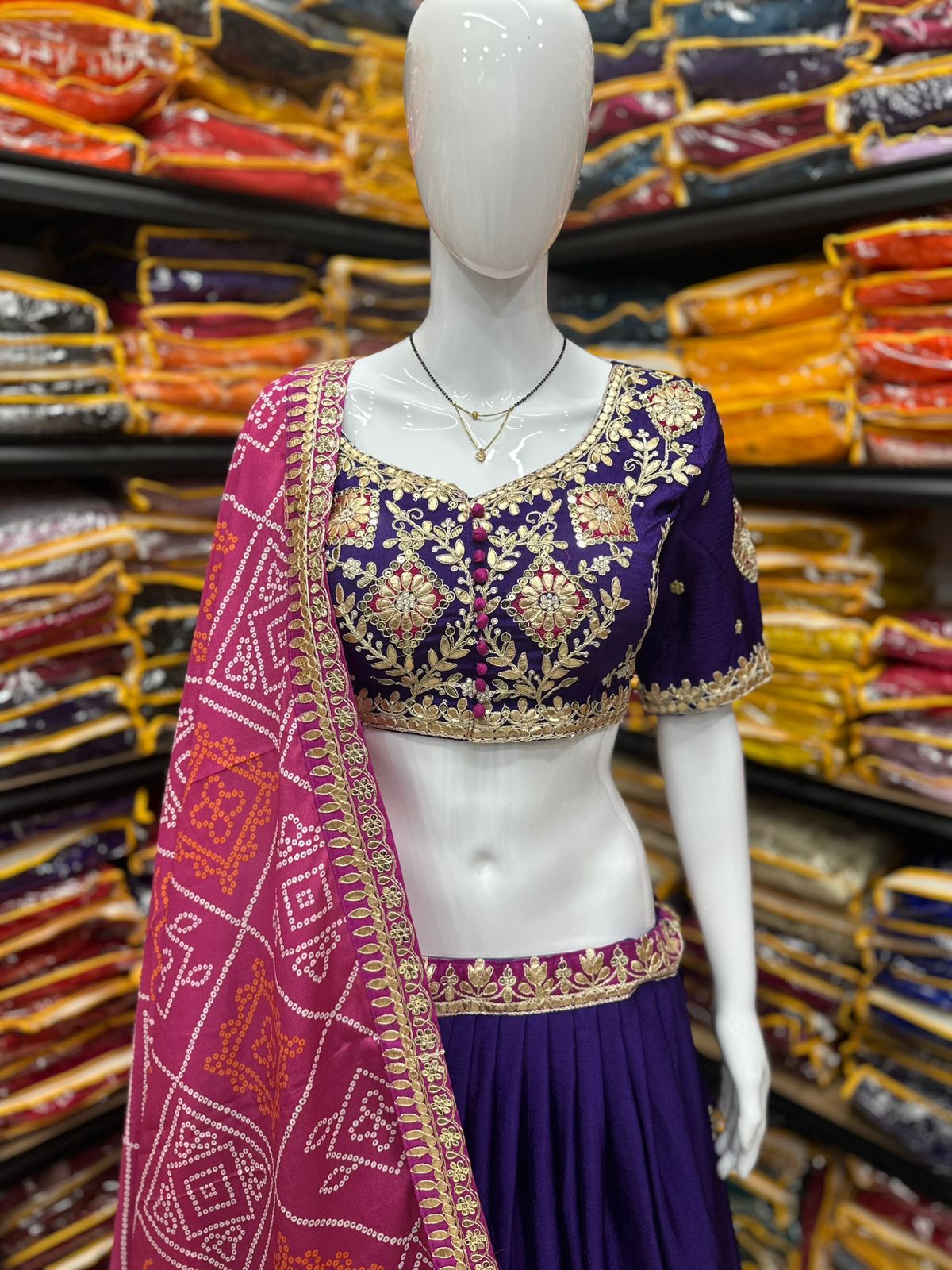 New Launching Embroidery Work Lehenga Choli