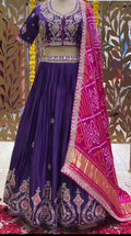 New Launching Embroidery Work Lehenga Choli