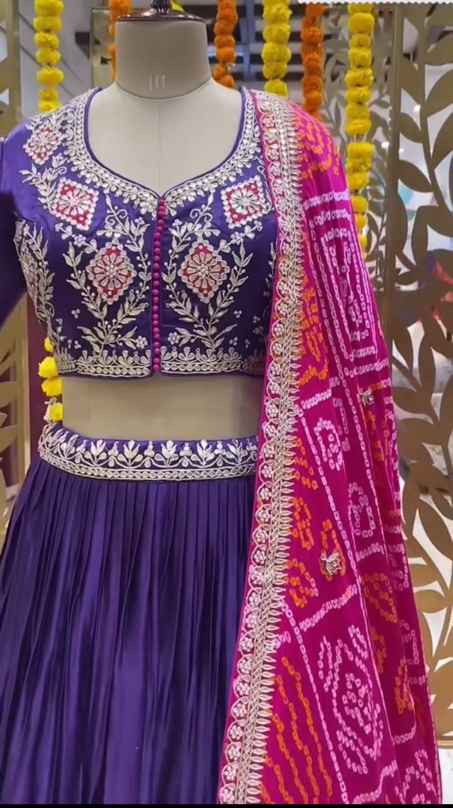 New Launching Embroidery Work Lehenga Choli