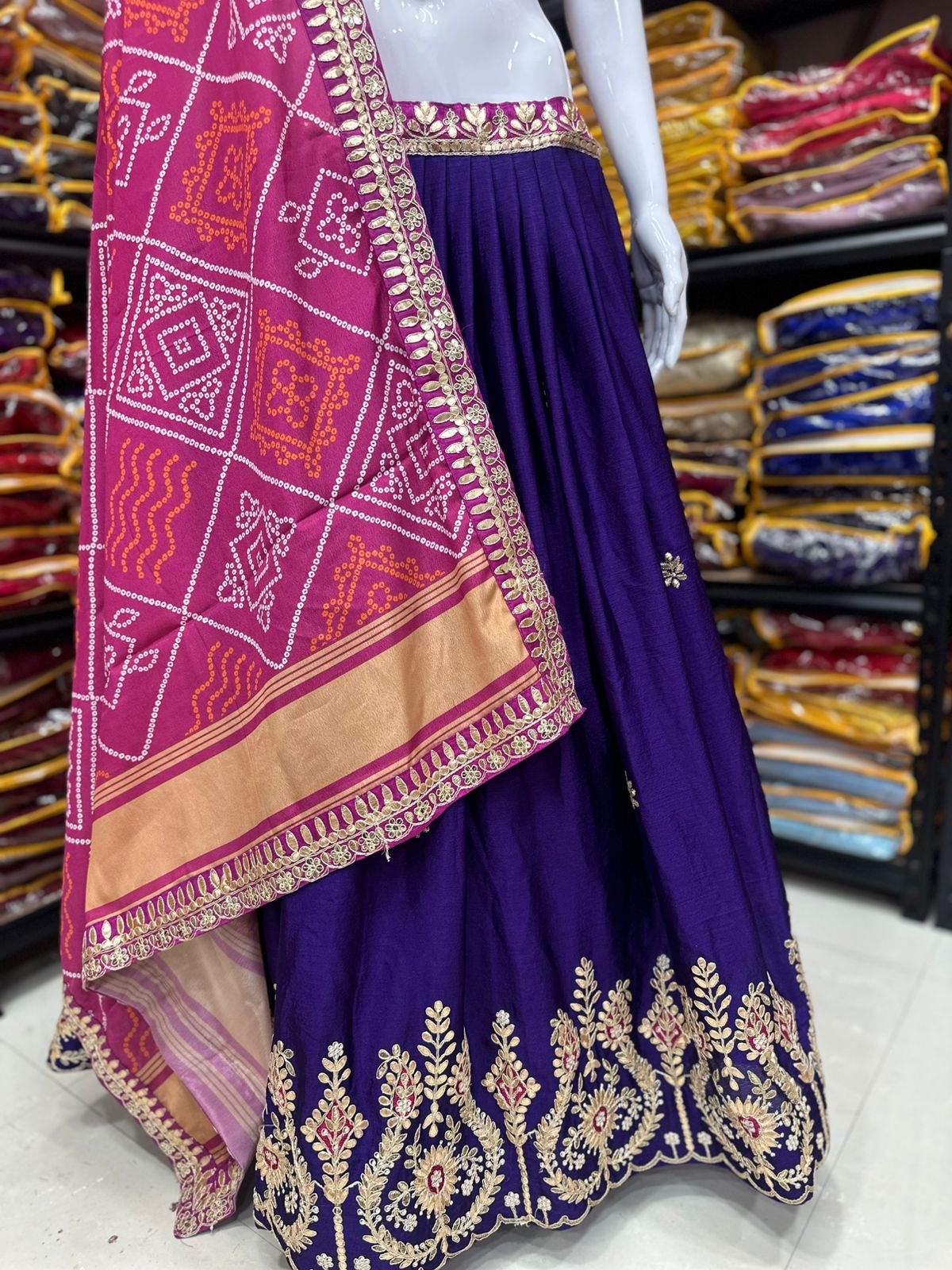 New Launching Embroidery Work Lehenga Choli