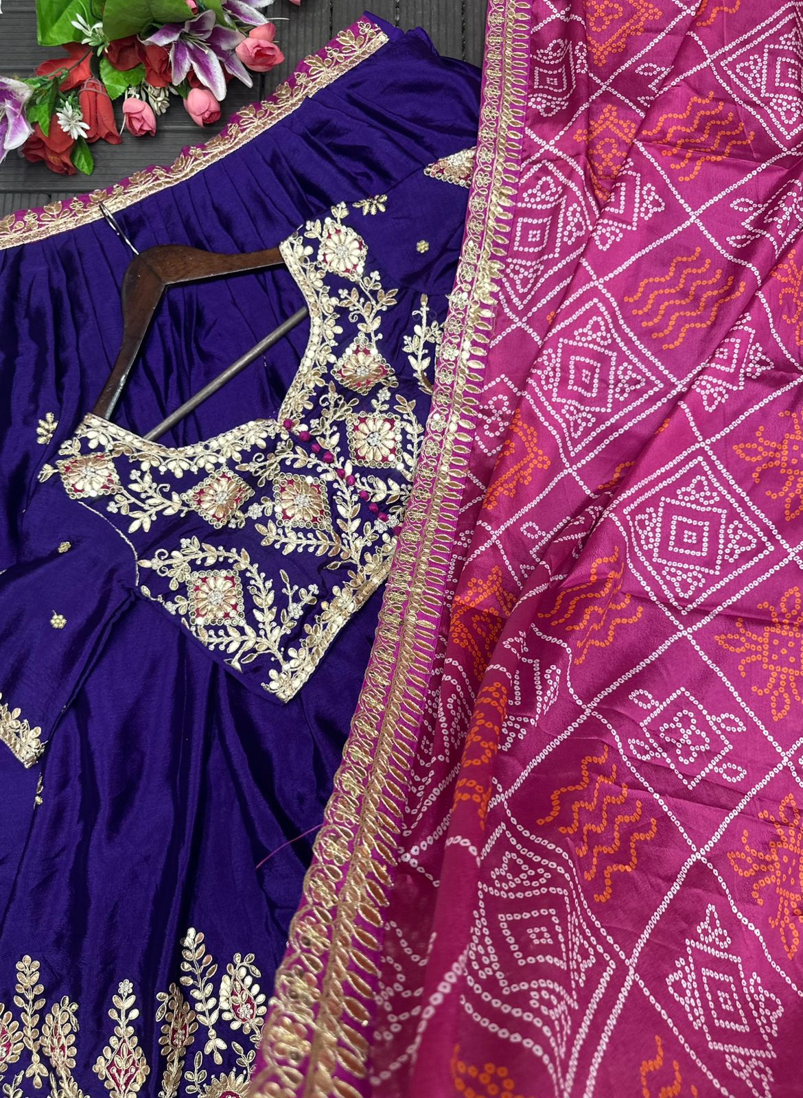 New Launching Embroidery Work Lehenga Choli