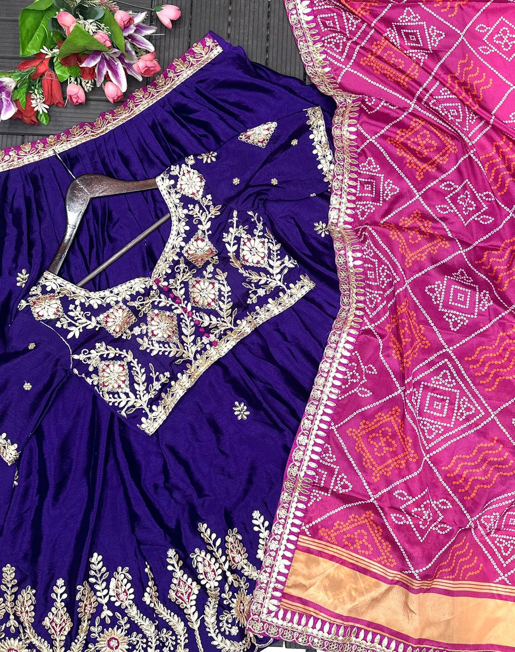 New Launching Embroidery Work Lehenga Choli