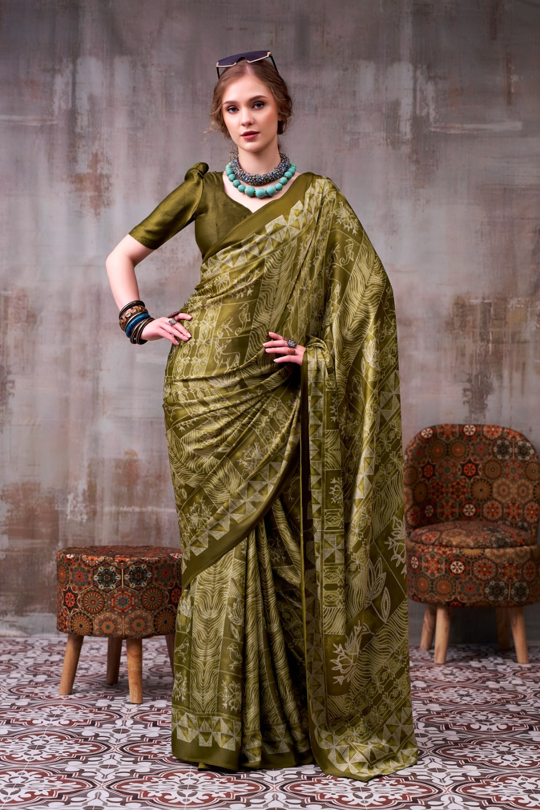 New Design Launch Sari
