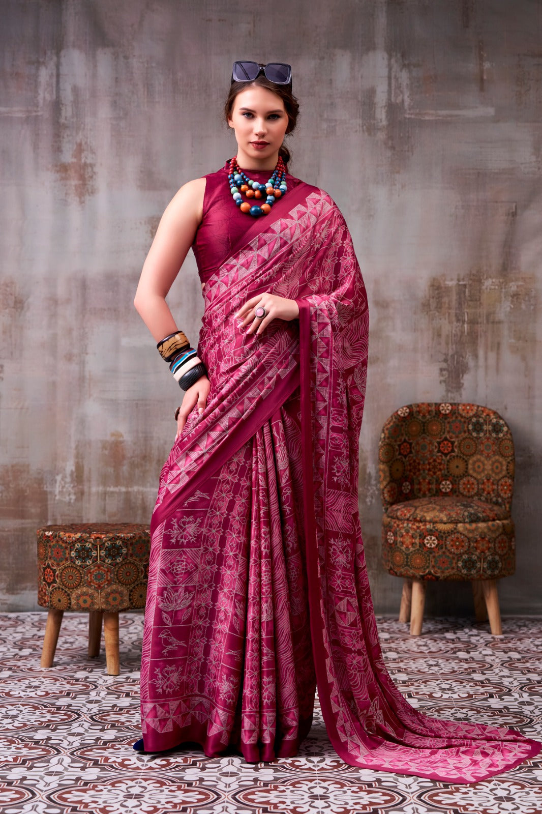 New Design Launch Sari