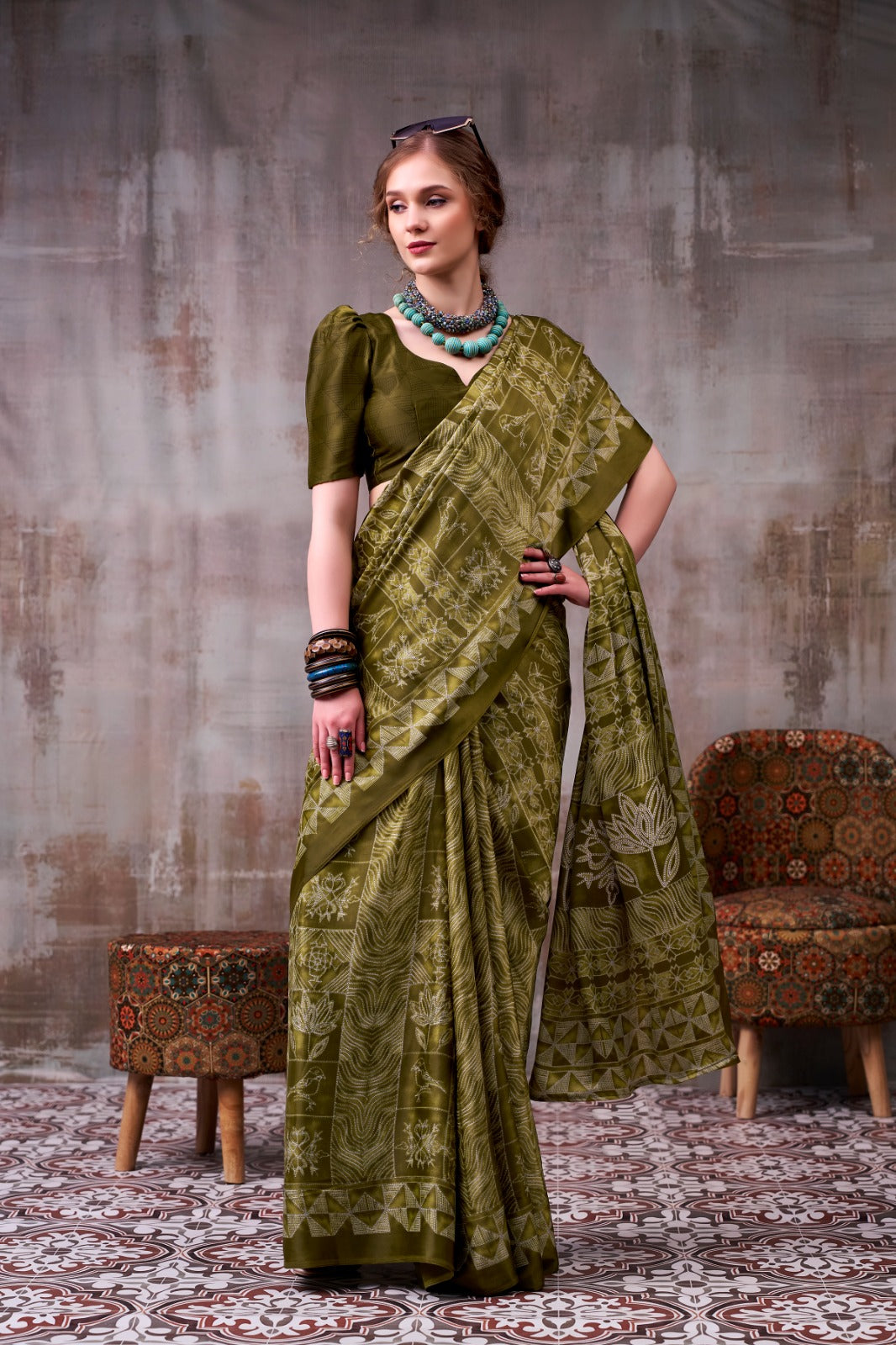 New Design Launch Sari