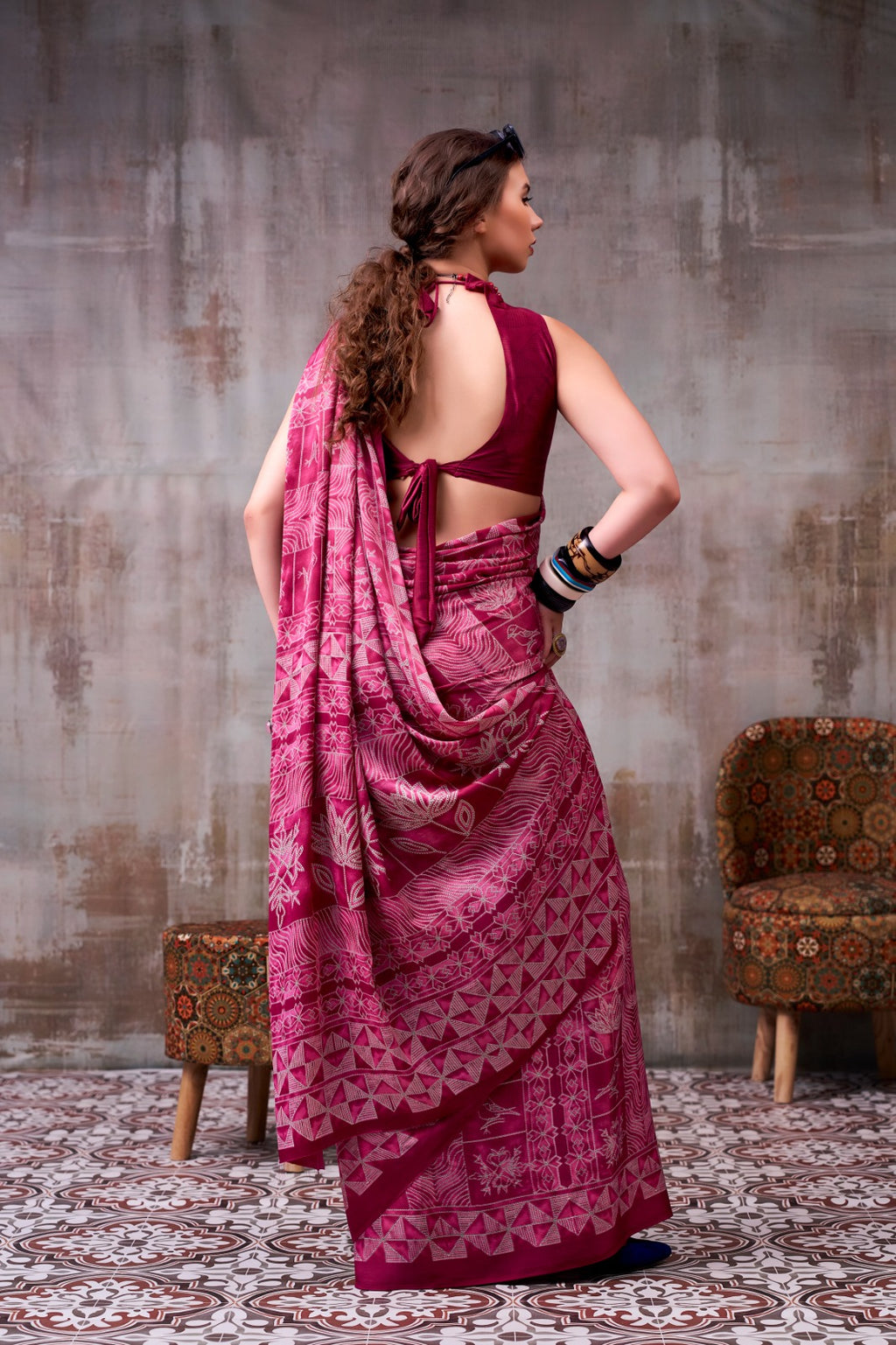 New Design Launch Sari