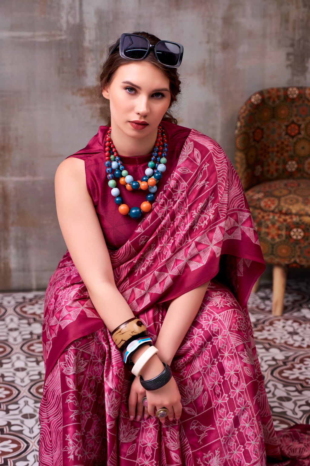 New Design Launch Sari