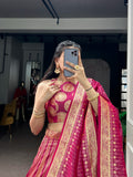 Regal Banarasi Lehenga
