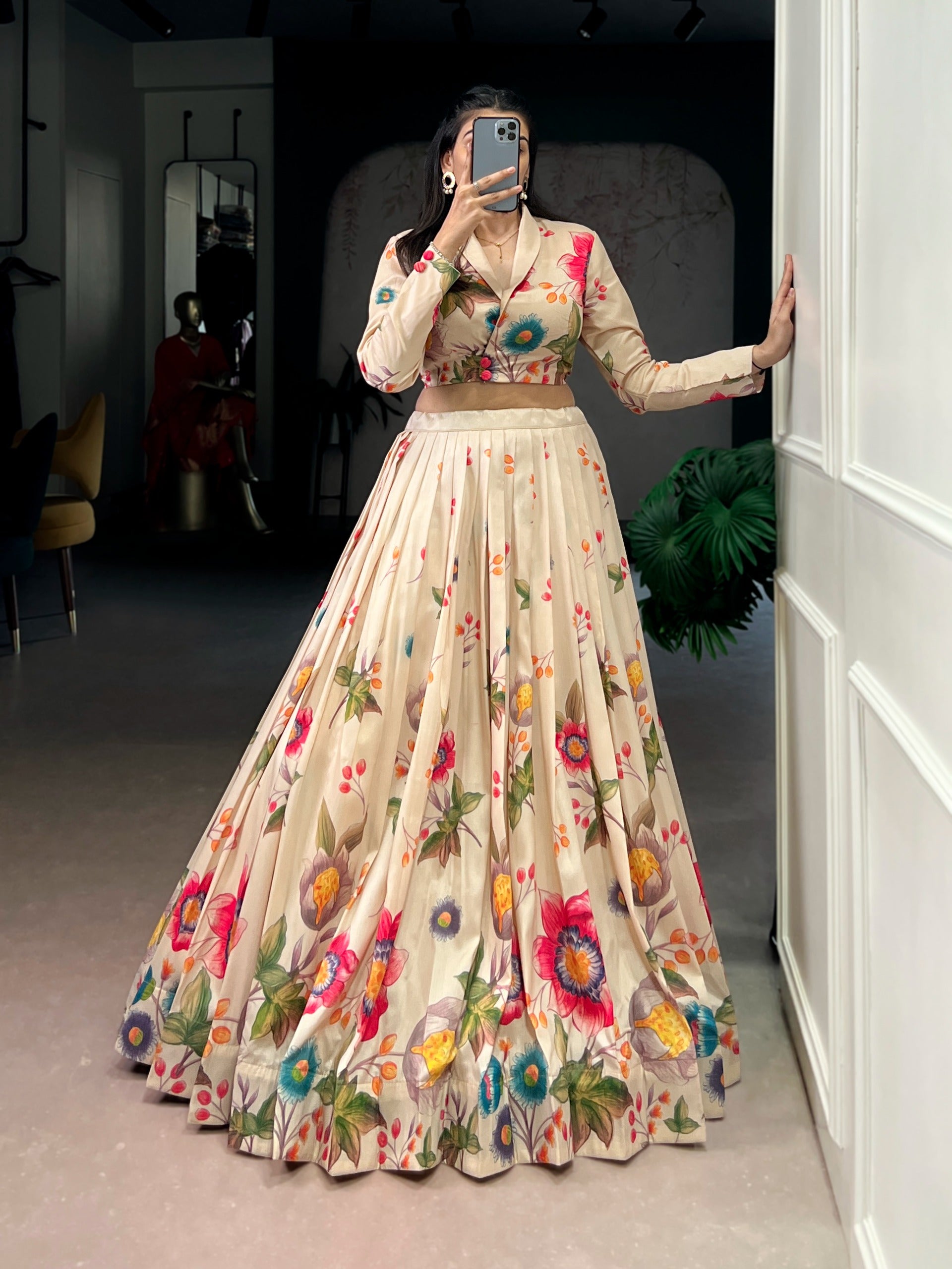 Co-ord Set Lehenga