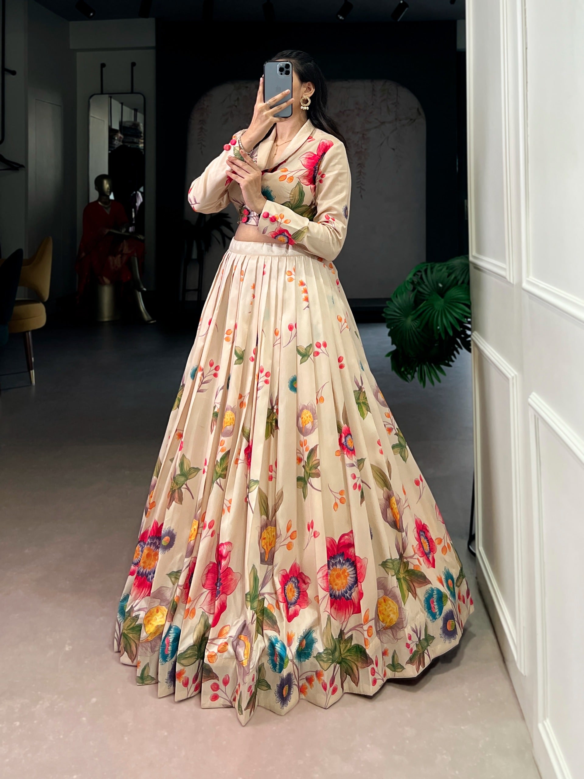 Co-ord Set Lehenga