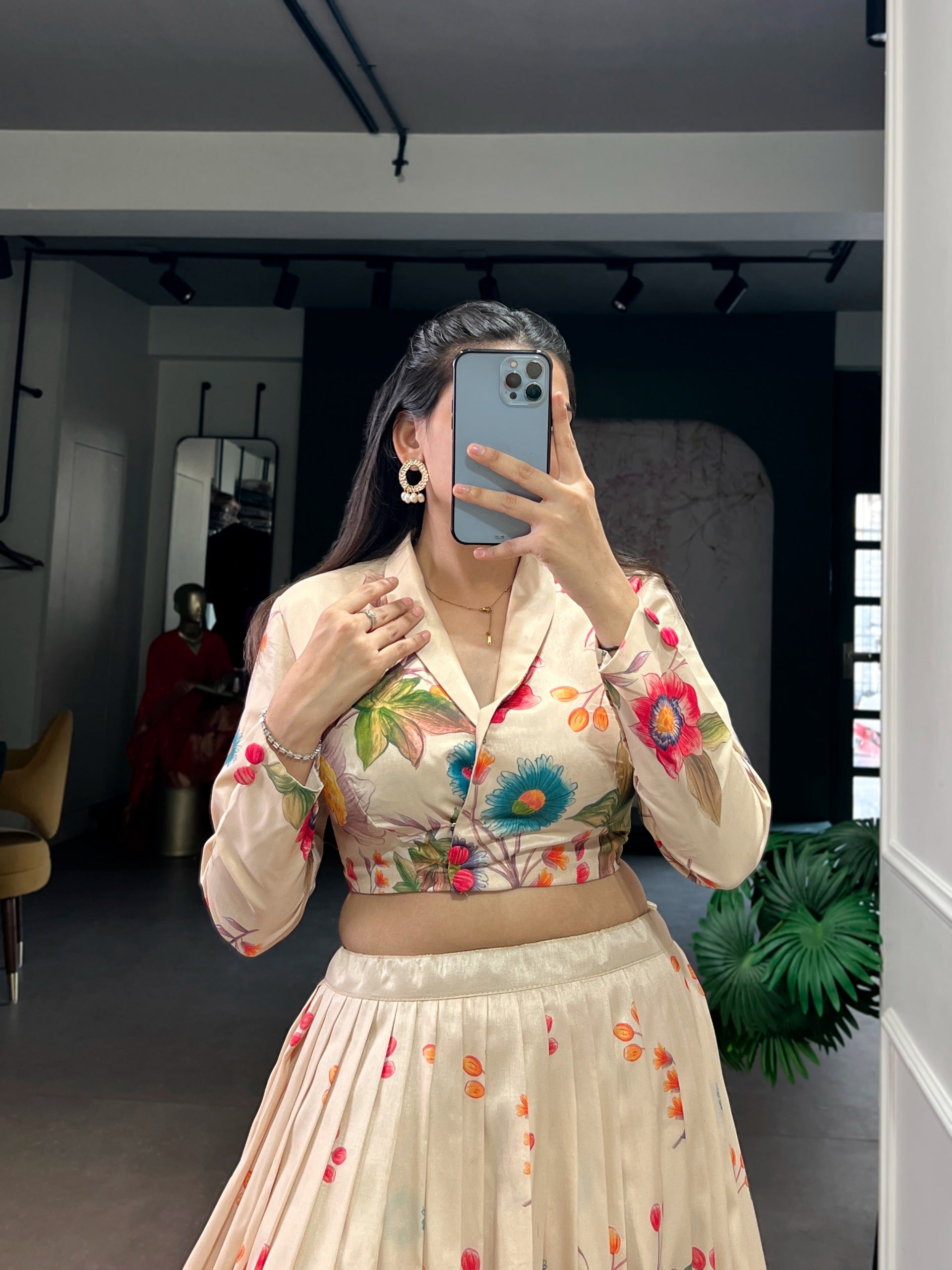 Co-ord Set Lehenga