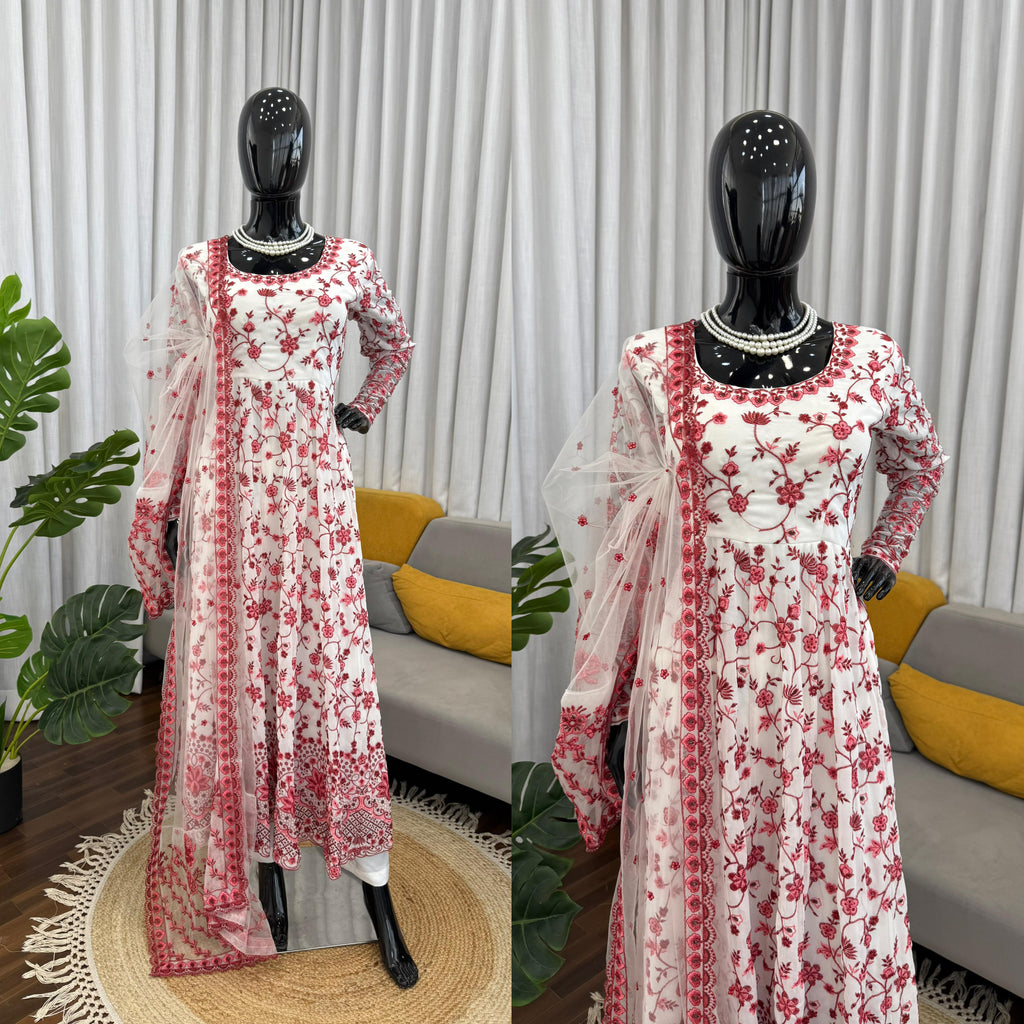 Beautiful Indian Anarkali Dress Set