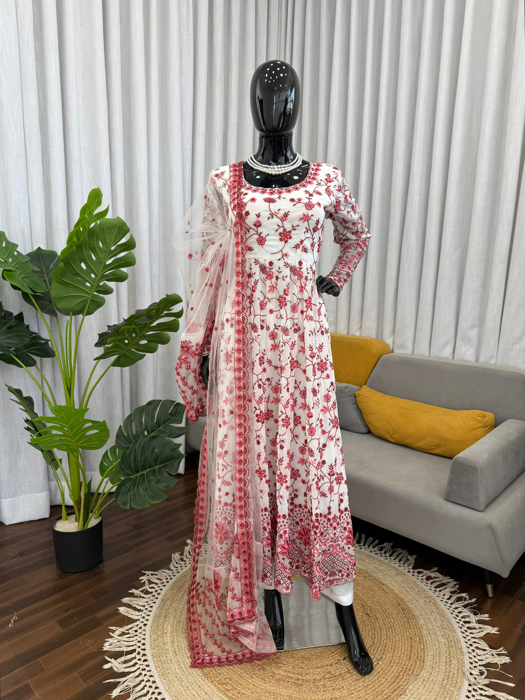 Beautiful Indian Anarkali Dress Set