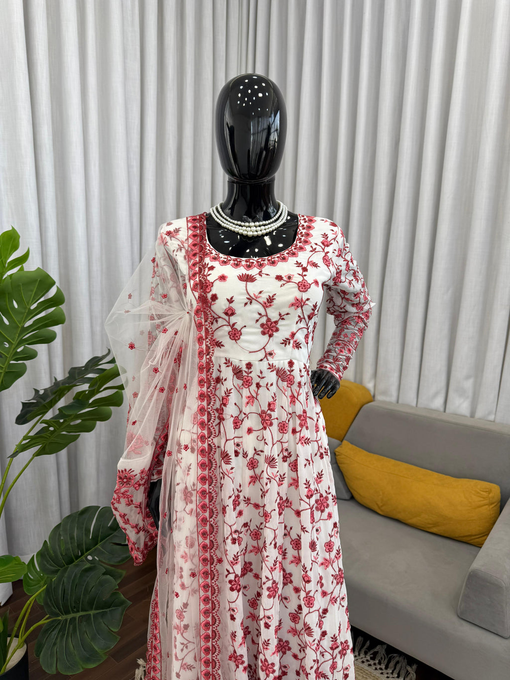 Beautiful Indian Anarkali Dress Set