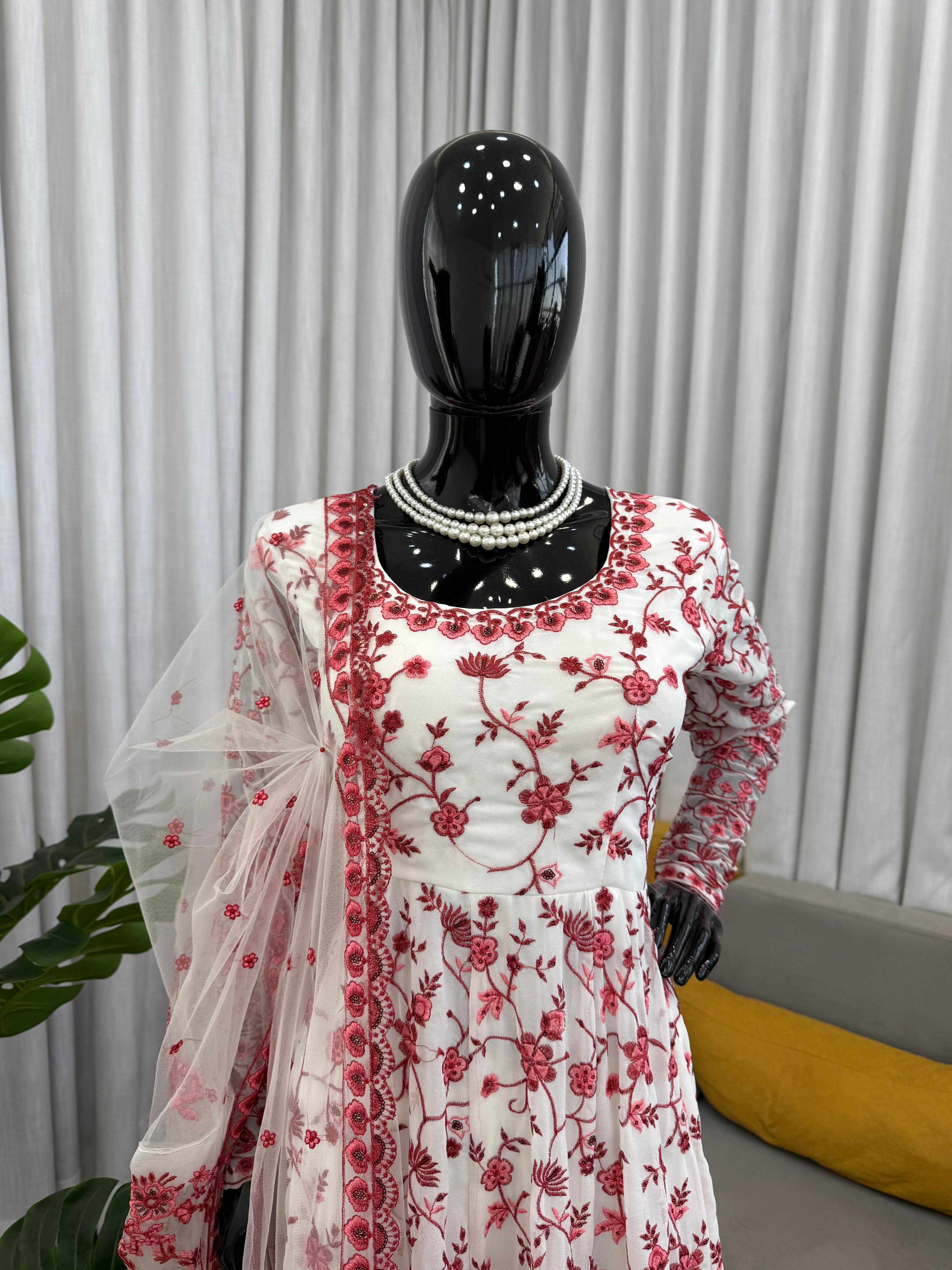 Beautiful Indian Anarkali Dress Set