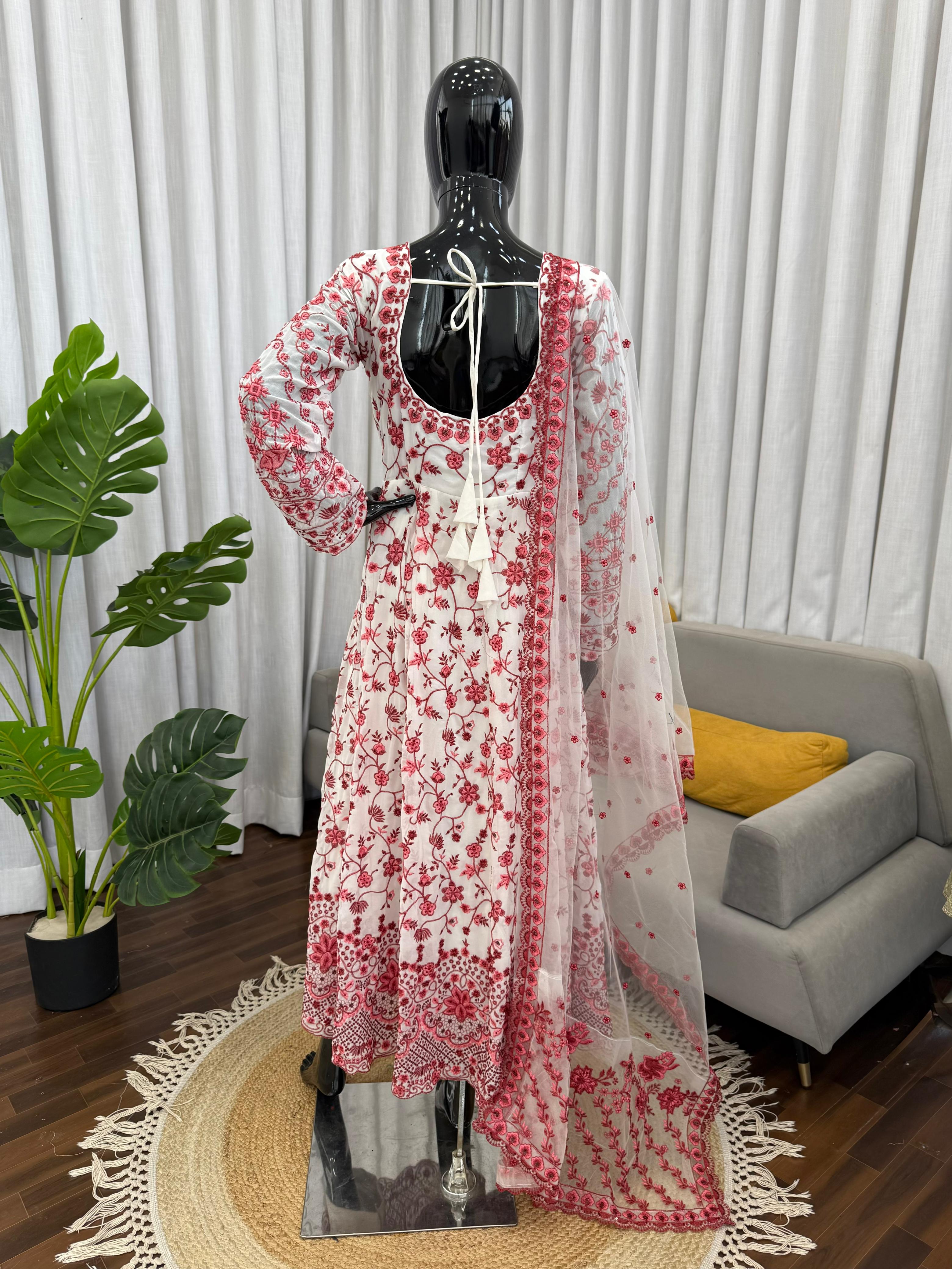 Beautiful Indian Anarkali Dress Set