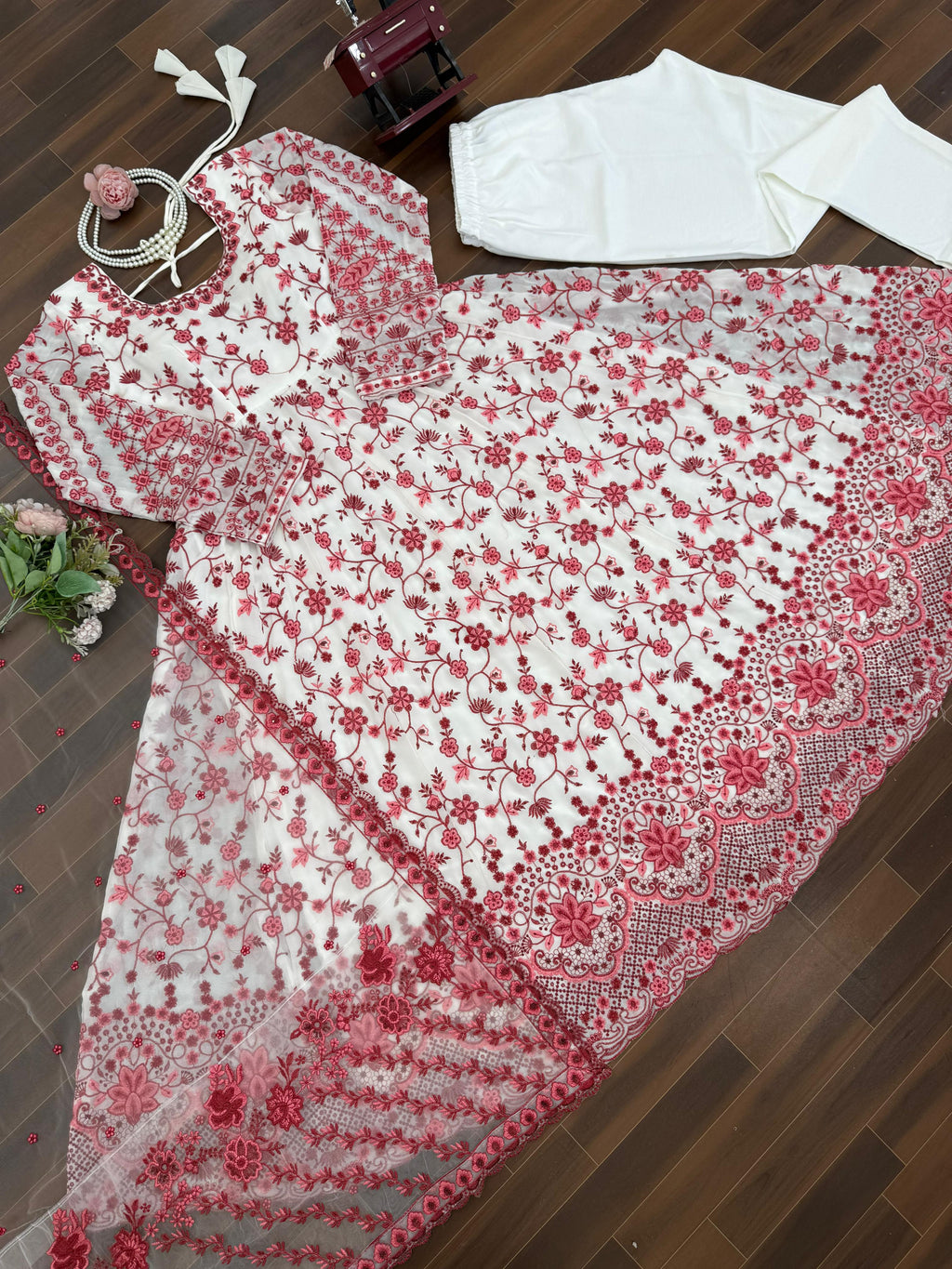 Beautiful Indian Anarkali Dress Set