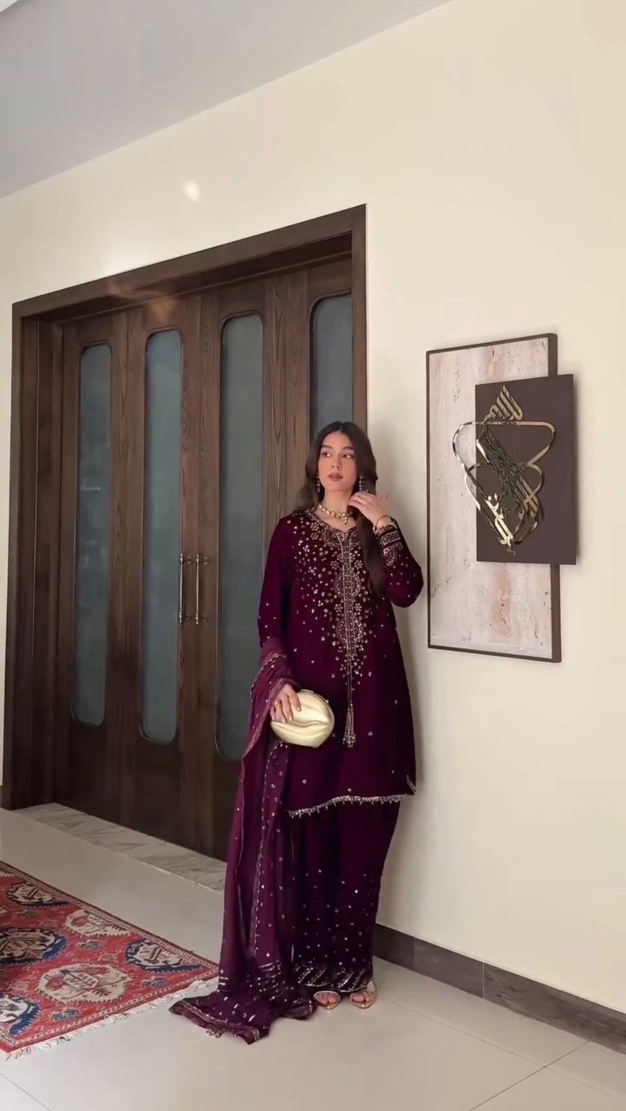 exclusive 3-piece Kurti set – crafted for comfort, stitched with grace