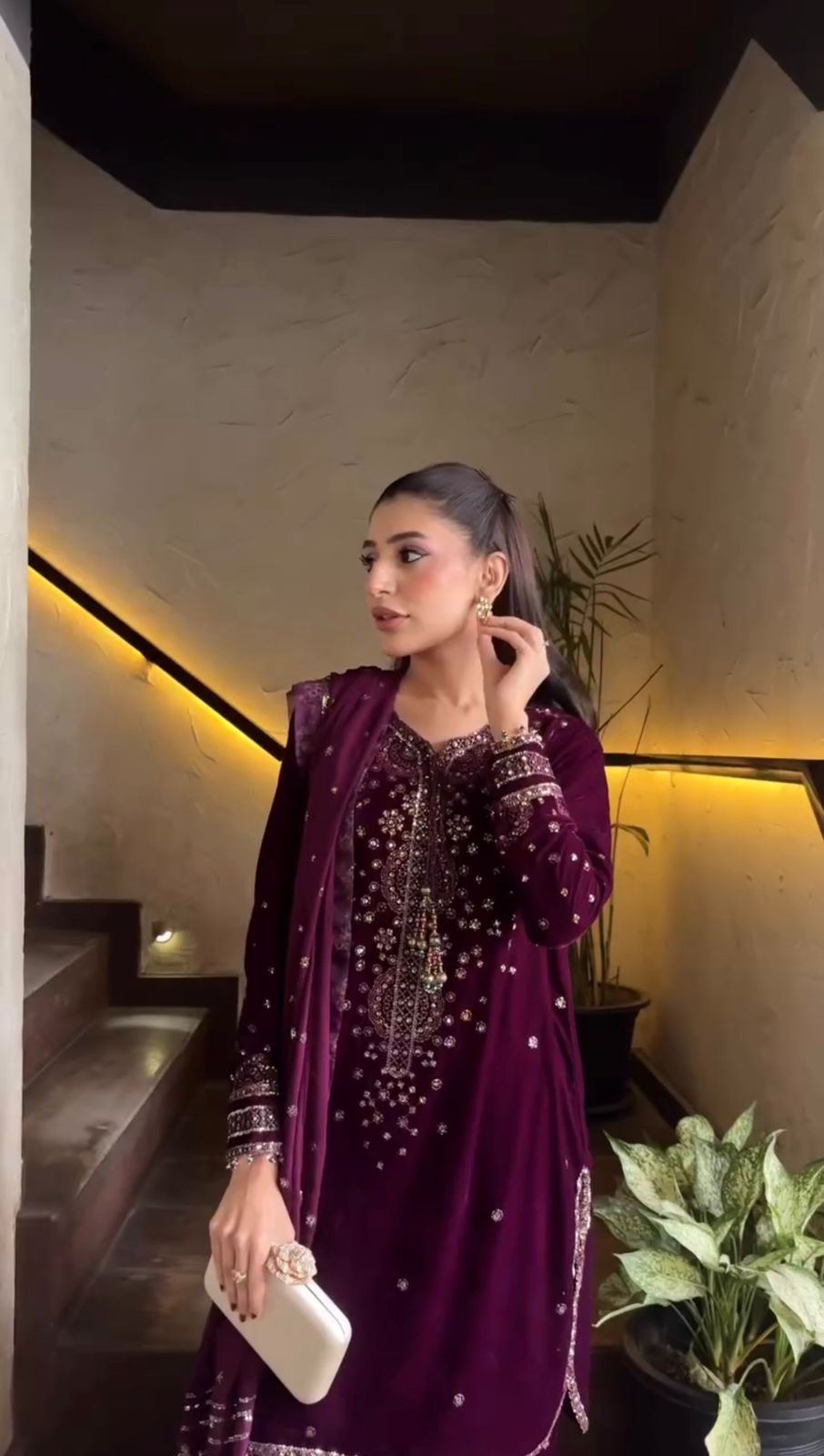 exclusive 3-piece Kurti set – crafted for comfort, stitched with grace