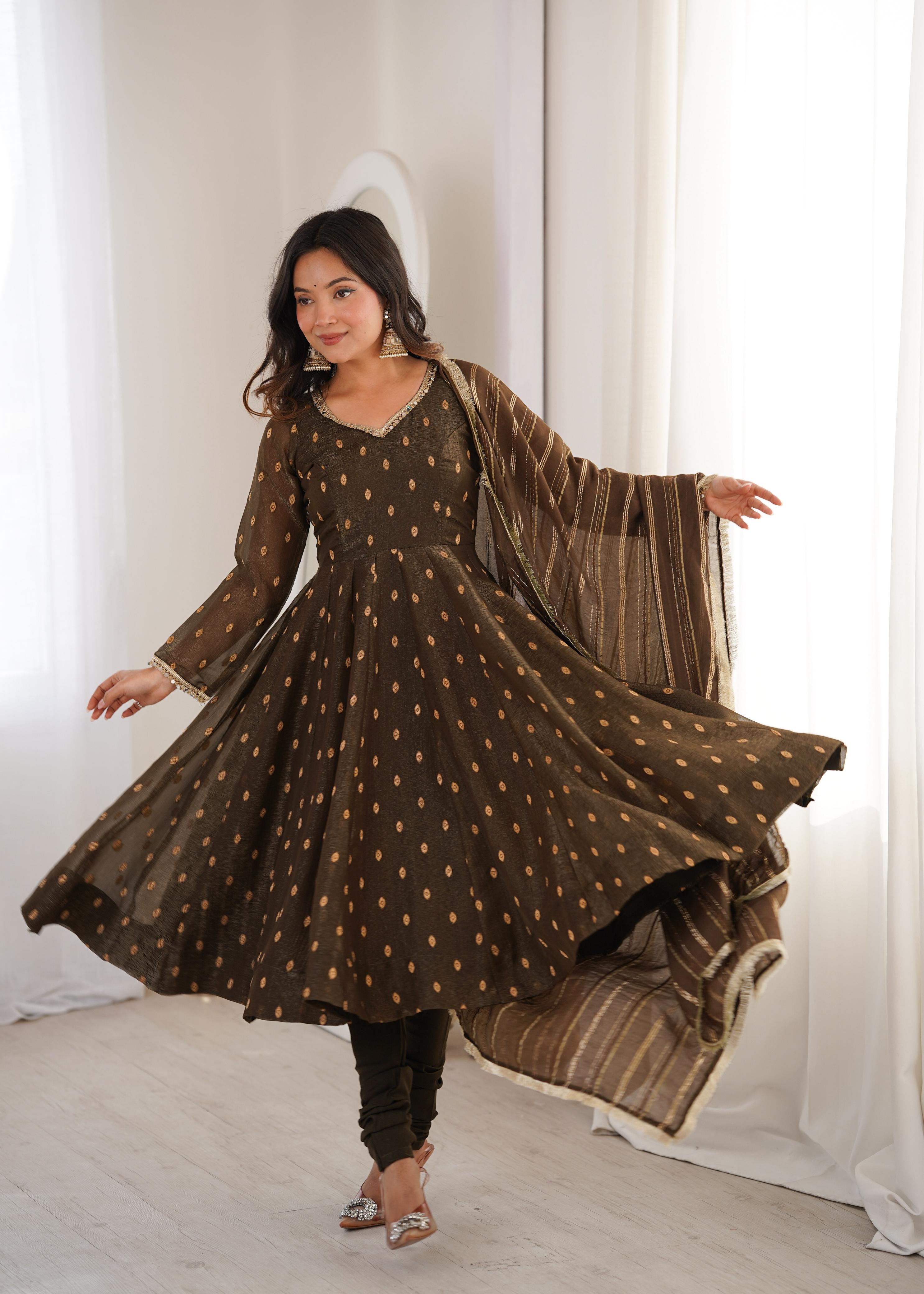 Elegant Designer Anarkali GOWN