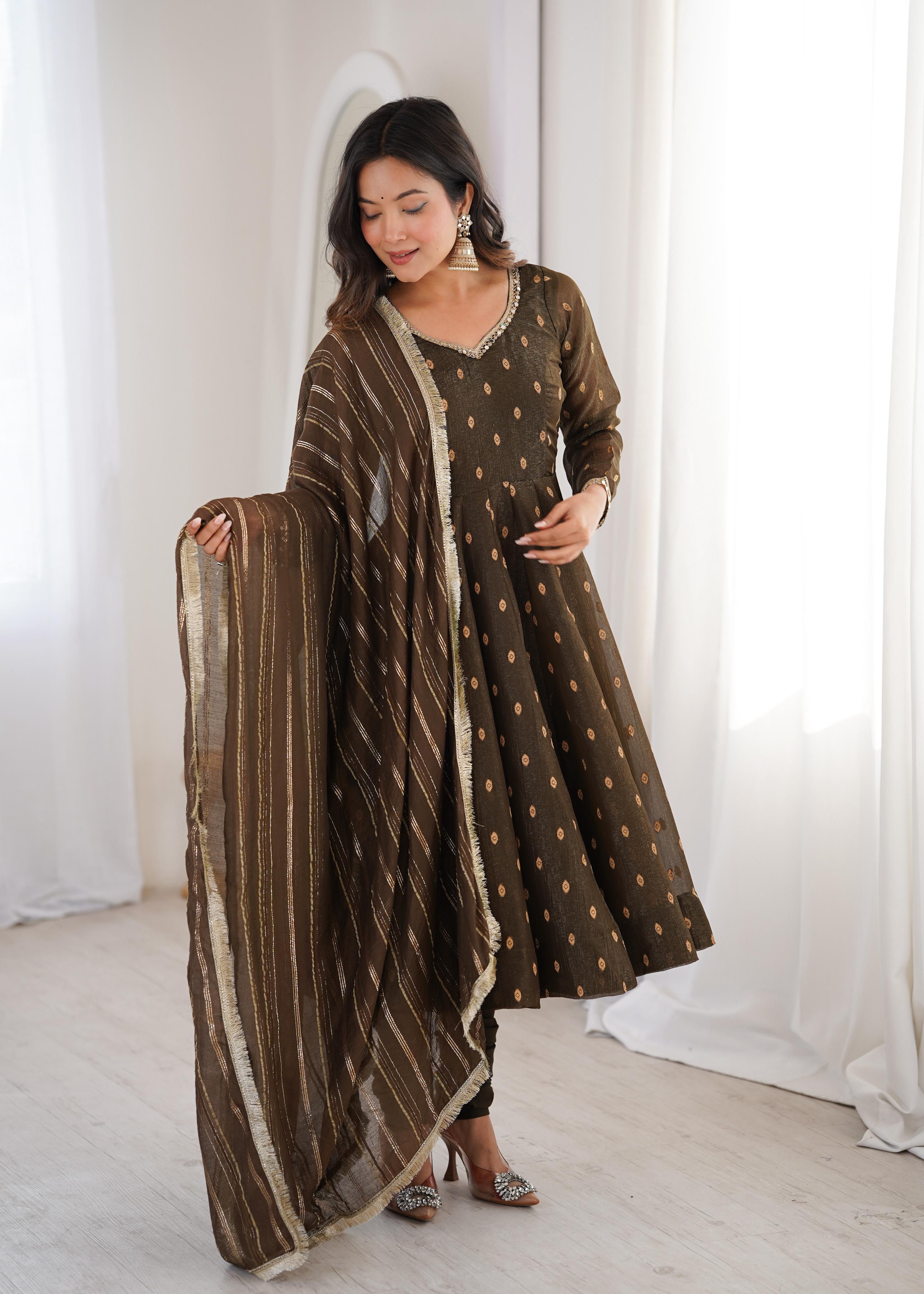 Elegant Designer Anarkali GOWN