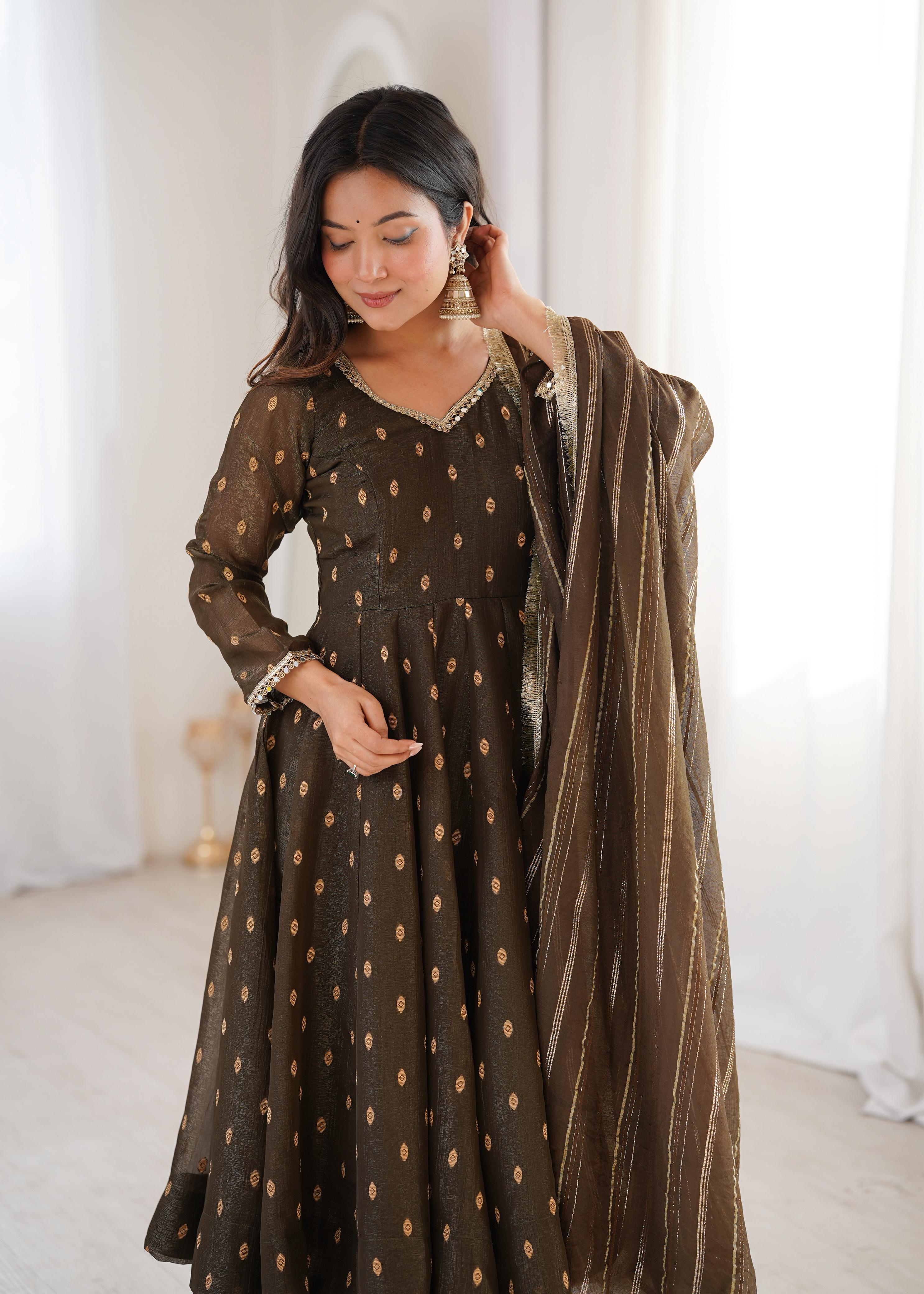 Elegant Designer Anarkali GOWN