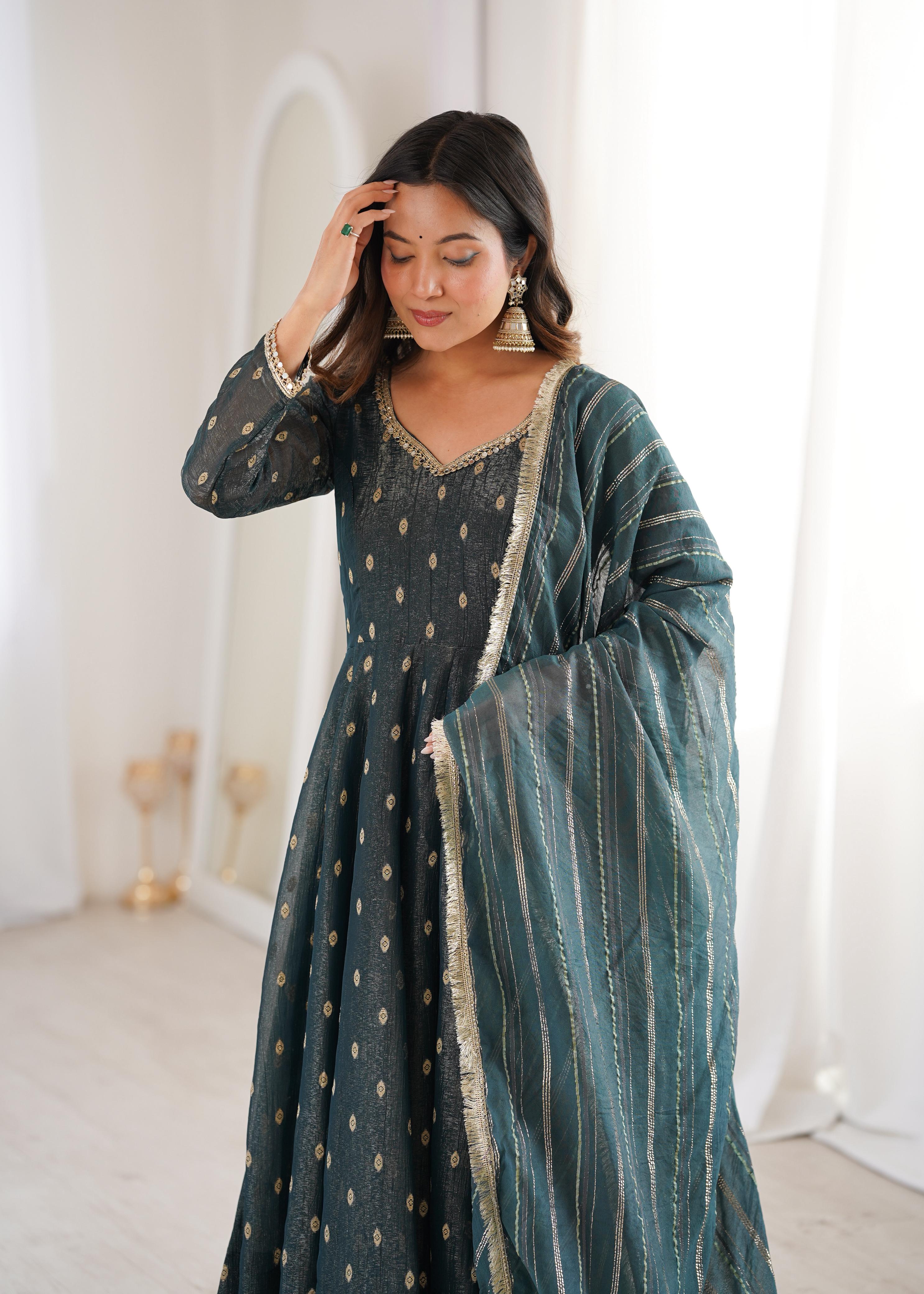 Elegant Designer Anarkali GOWN