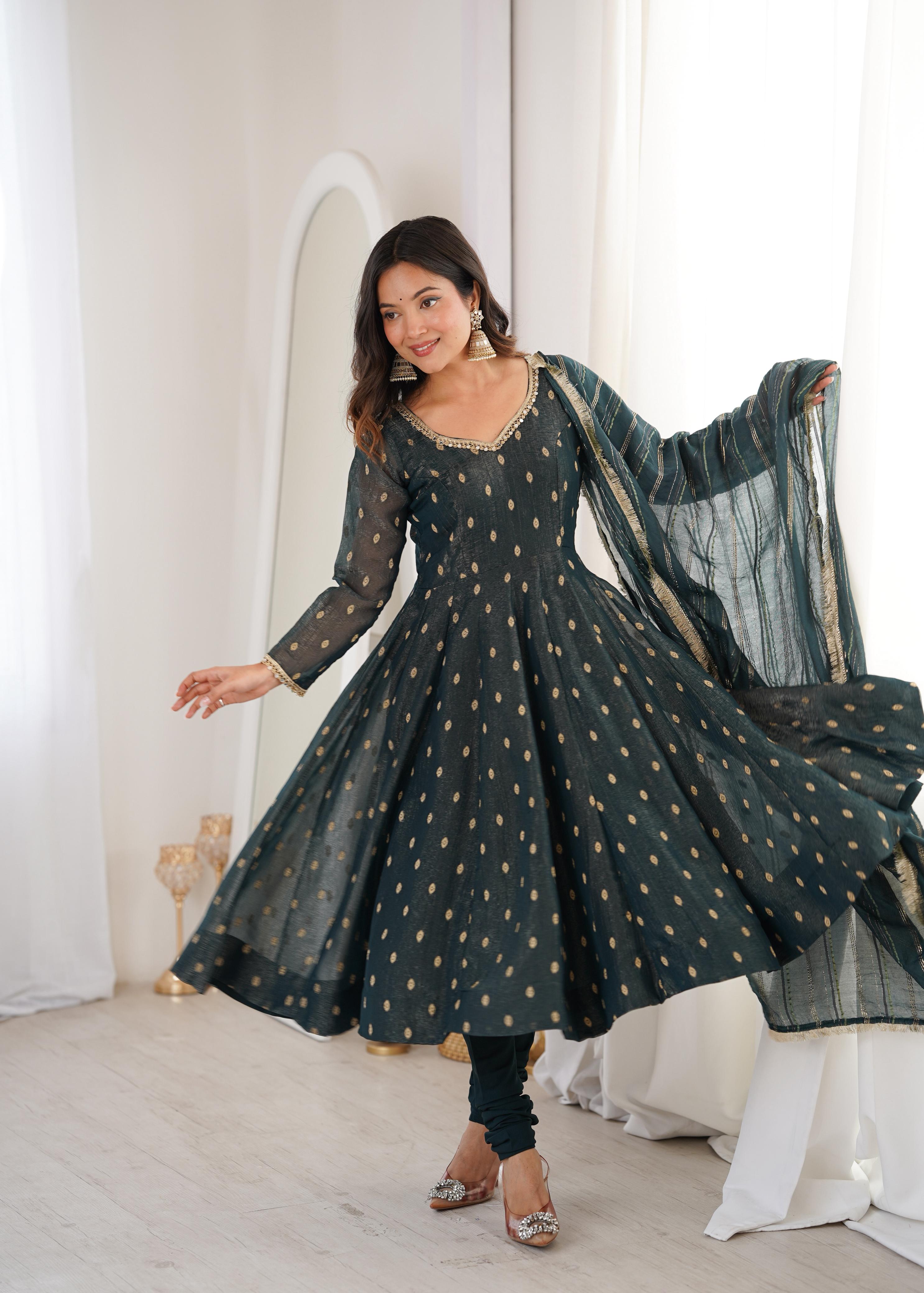 Elegant Designer Anarkali GOWN
