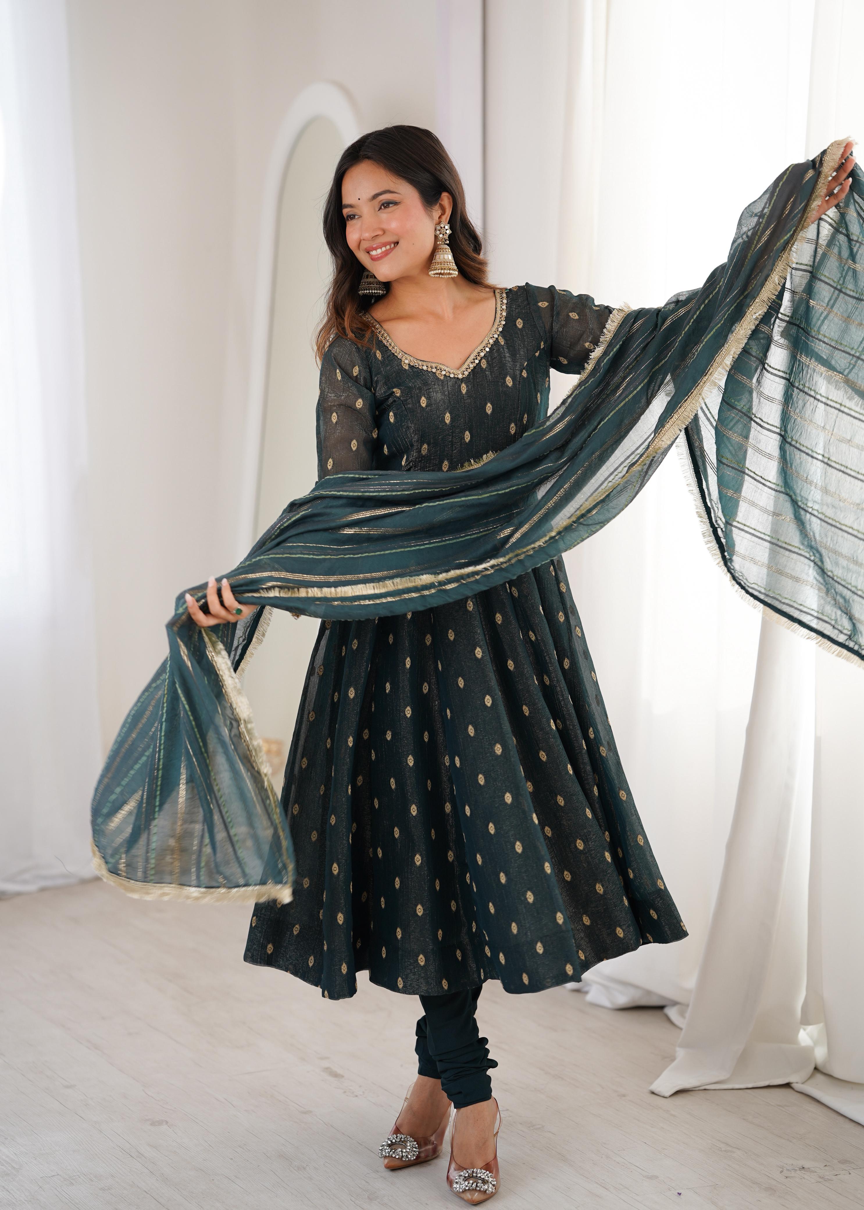 Elegant Designer Anarkali GOWN