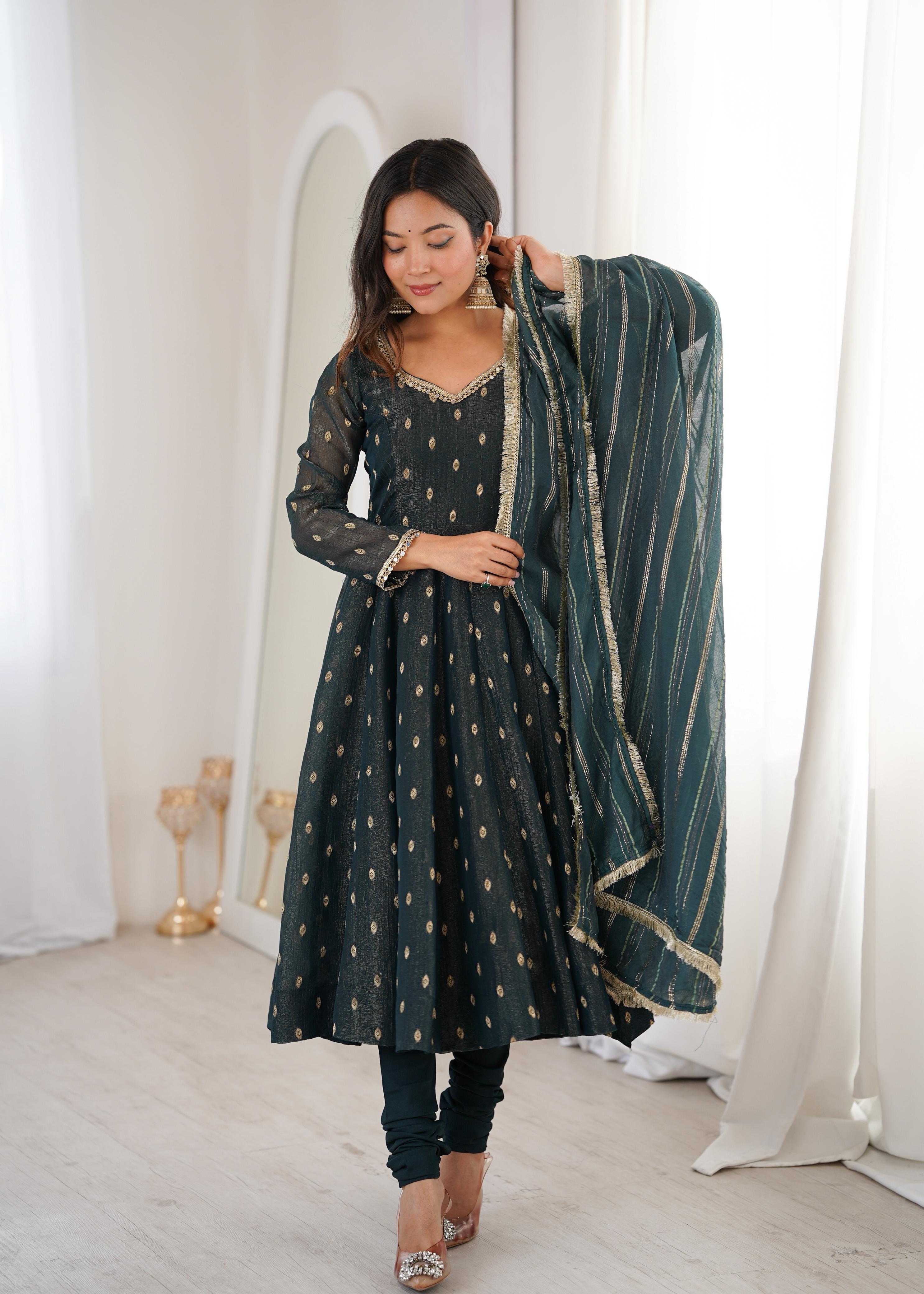 Elegant Designer Anarkali GOWN