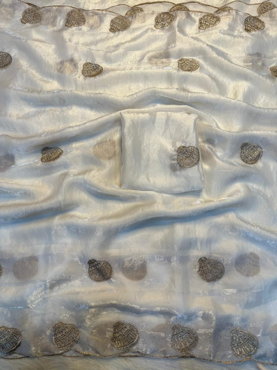 Space Silk Saree