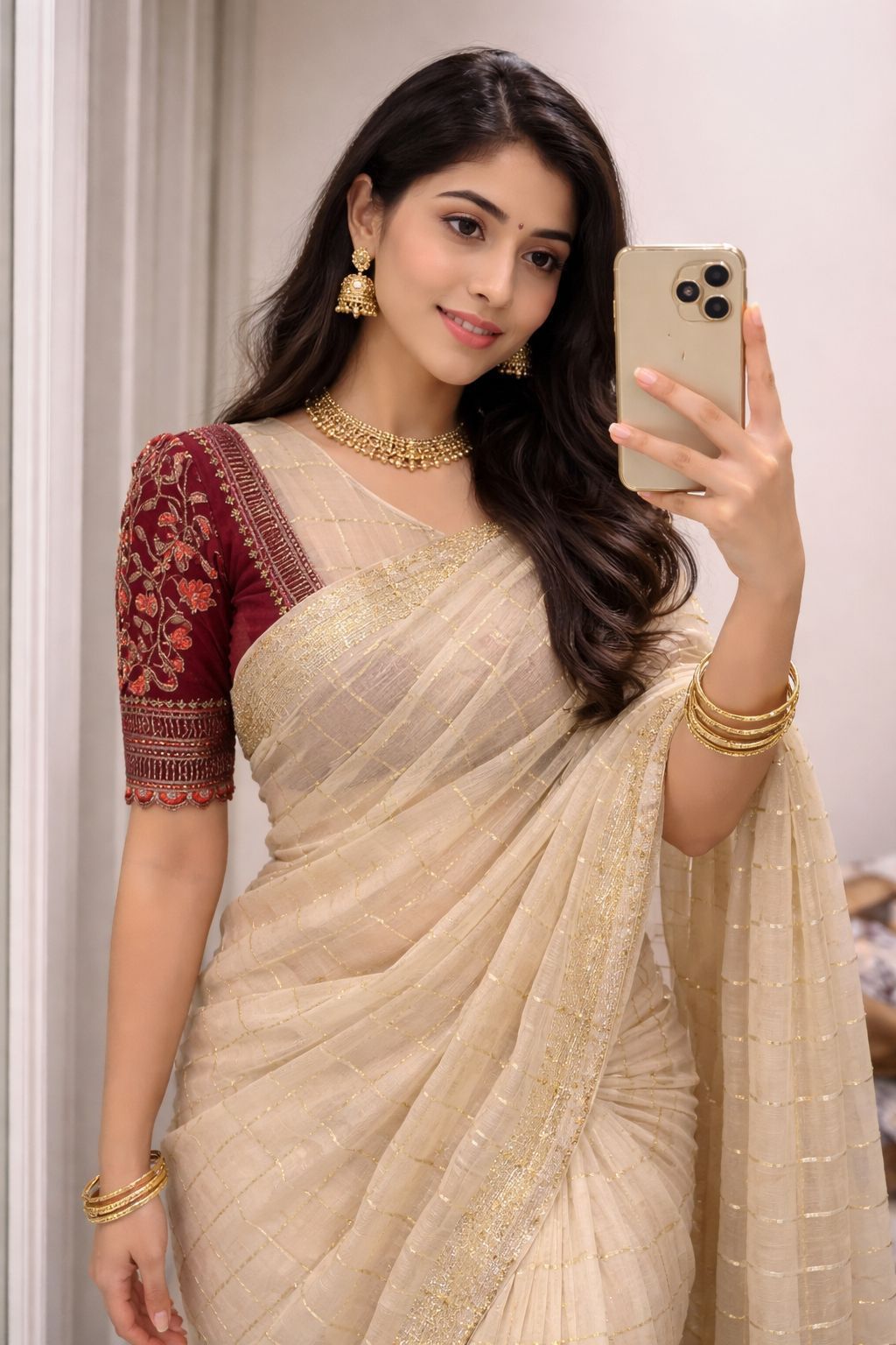 priyanka saree