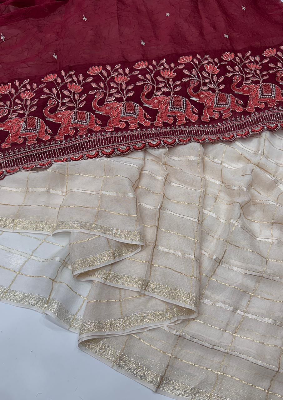 priyanka saree