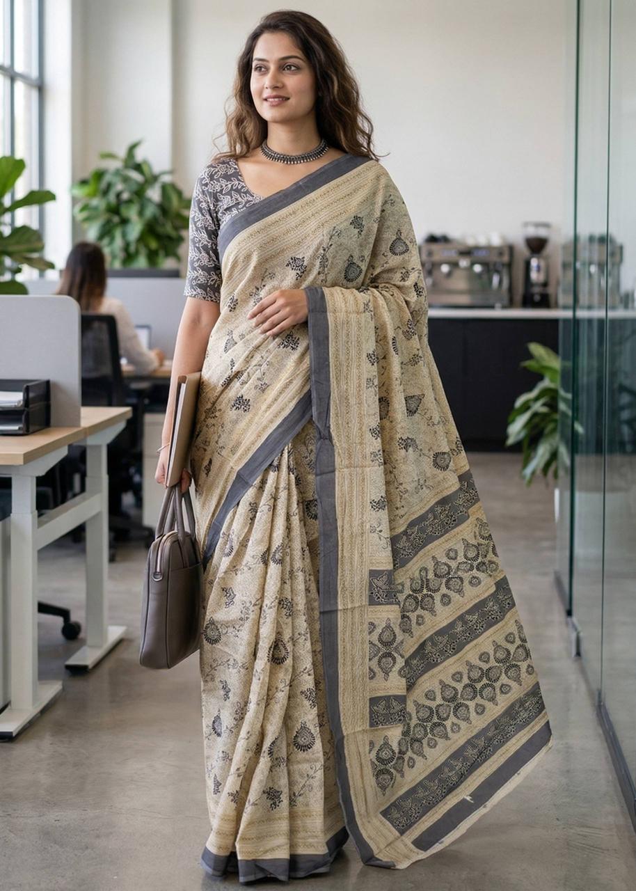 Pure Soft Mulmul Cotton SAREES