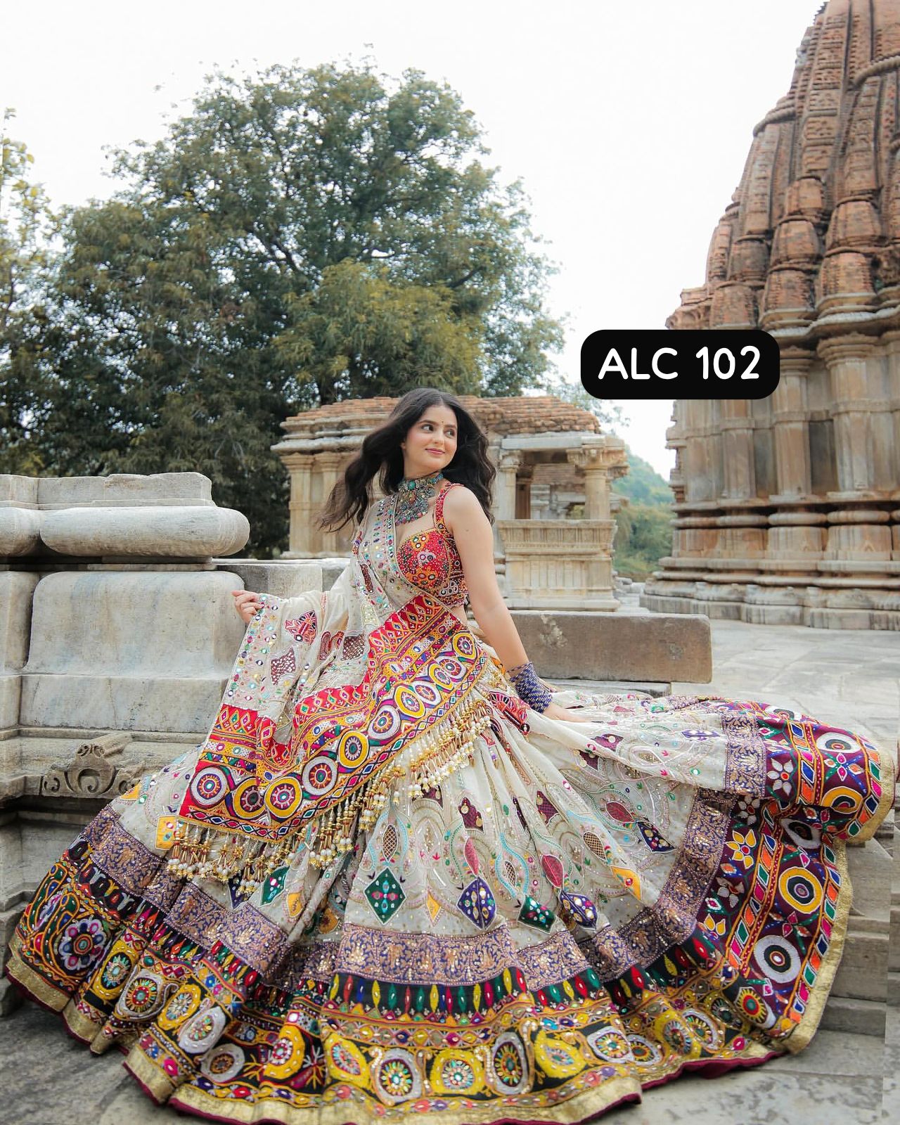 NEW  NAVRATRI  SPECIAL CHANIYA CHOLI❤️